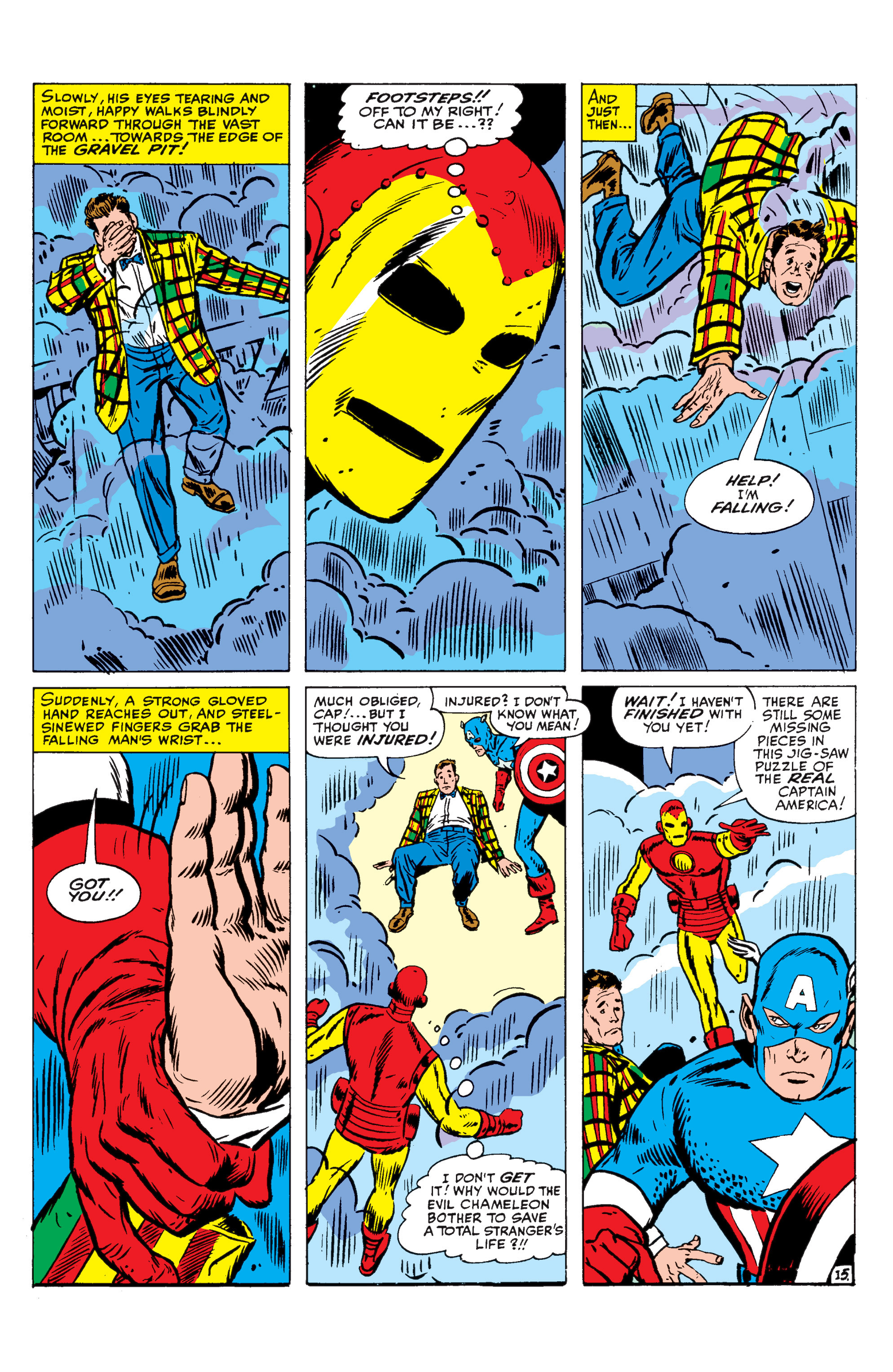Read online Marvel Masterworks: The Invincible Iron Man comic -  Issue # TPB 2 (Part 2) - 36