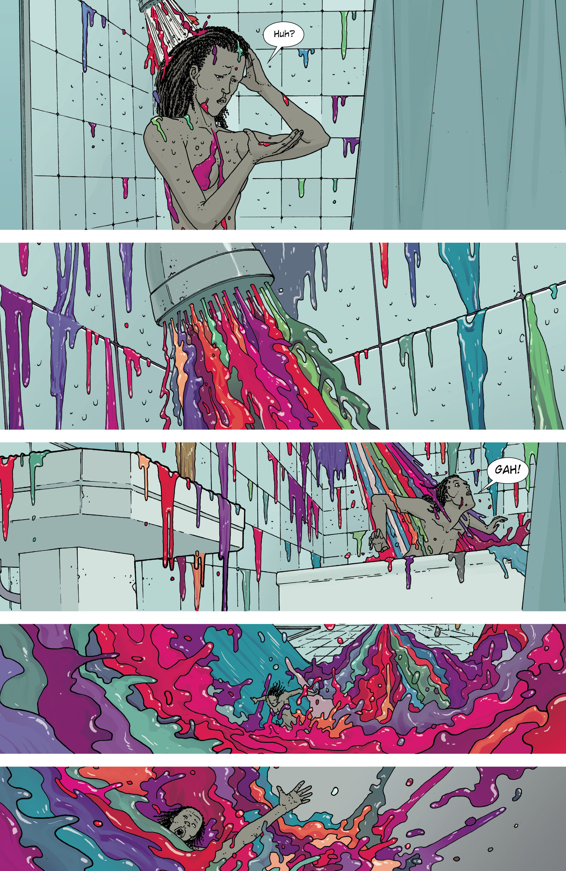 Read online Art Brut comic -  Issue #2 - 4