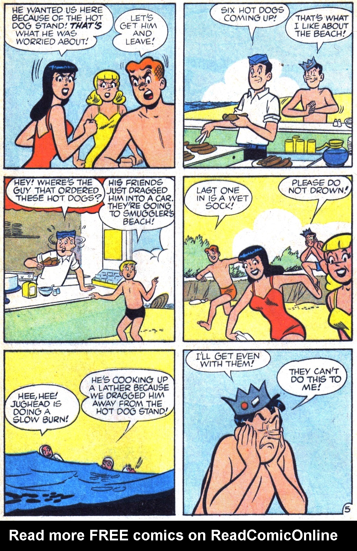 Read online Archie's Pal Jughead comic -  Issue #76 - 17