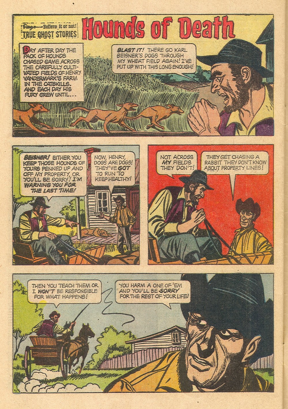 Read online Ripley's Believe it or Not! (1965) comic -  Issue #6 - 28