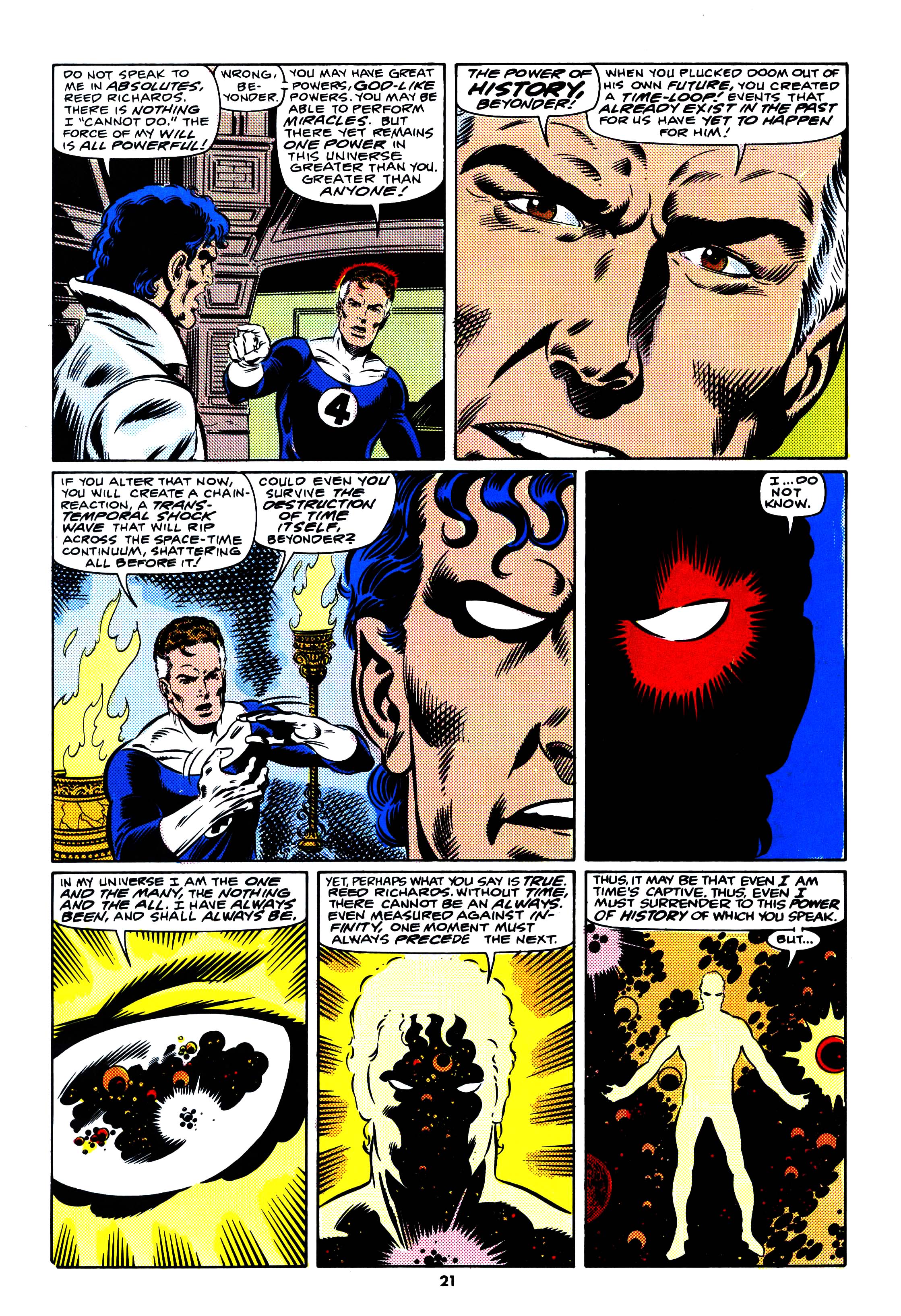 Read online Secret Wars (1985) comic -  Issue #69 - 21