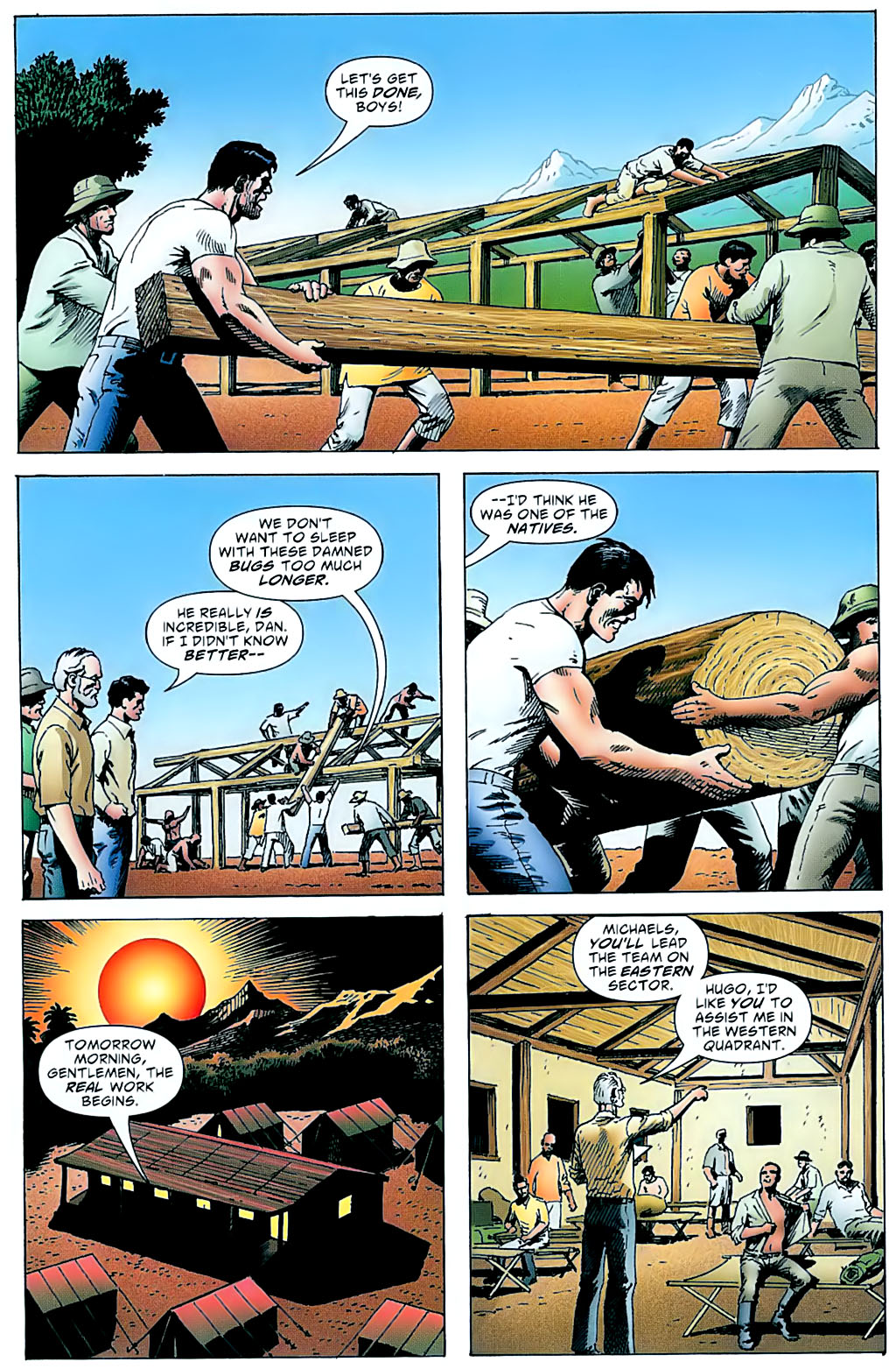 Read online Legend (2005) comic -  Issue #4 - 42