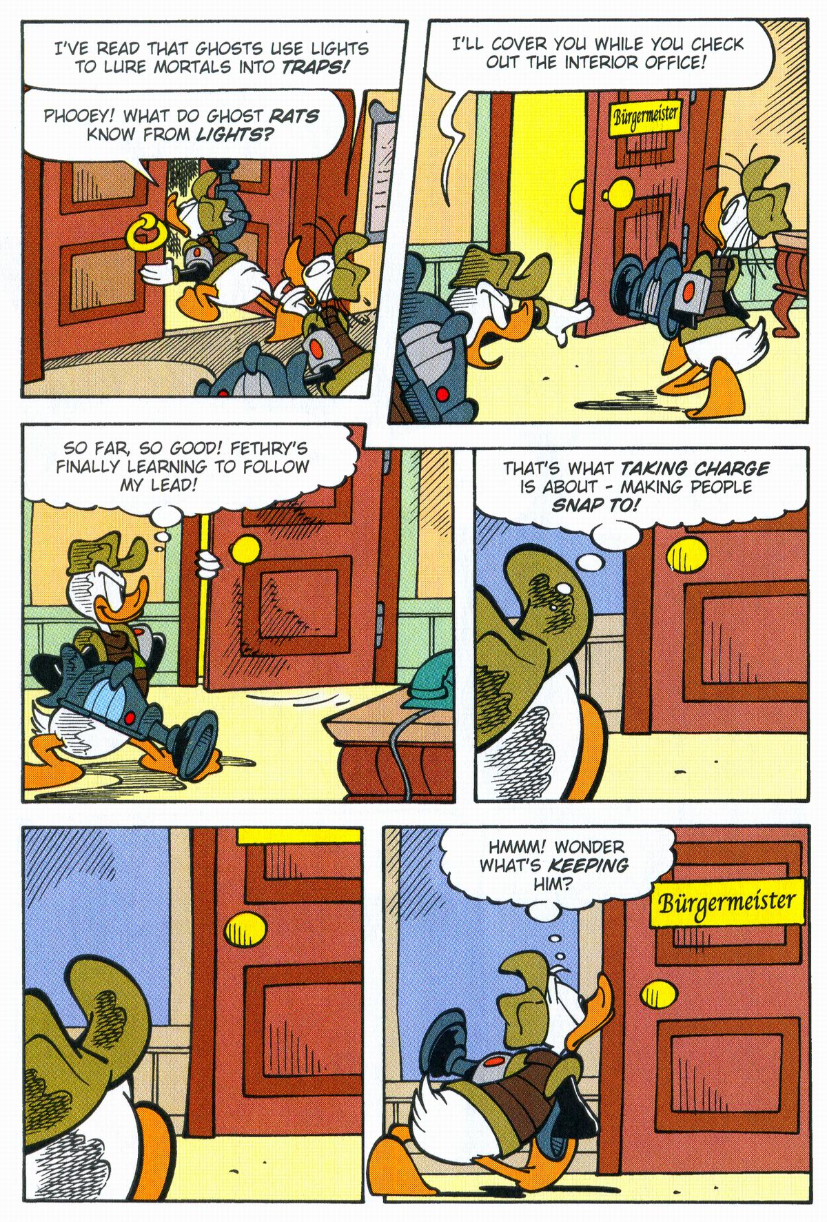 Read online Walt Disney's Donald Duck Adventures (2003) comic -  Issue #6 - 17