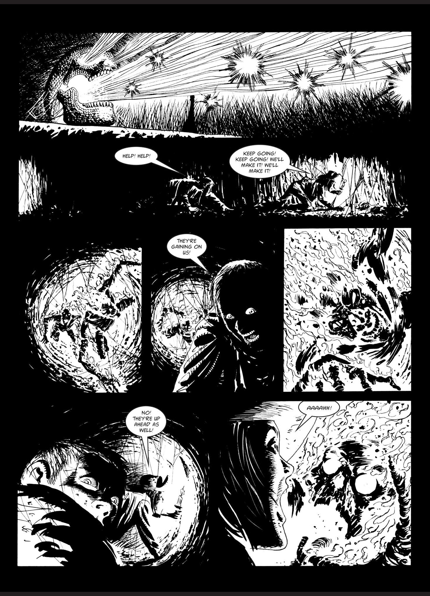 Read online Defoe comic -  Issue # TPB 1 - 87