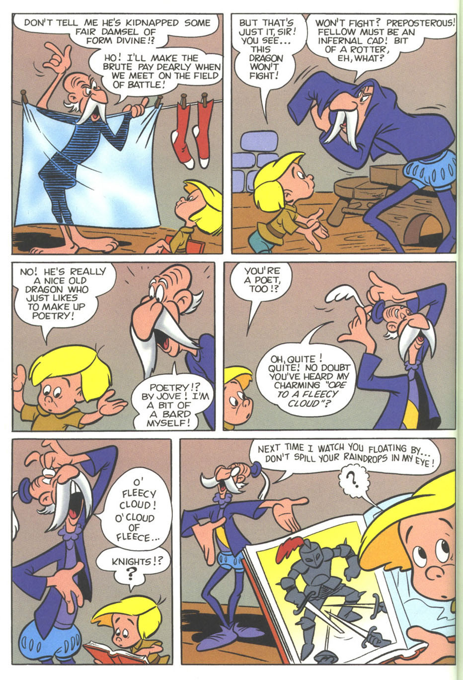 Walt Disney's Comics and Stories issue 620 - Page 38