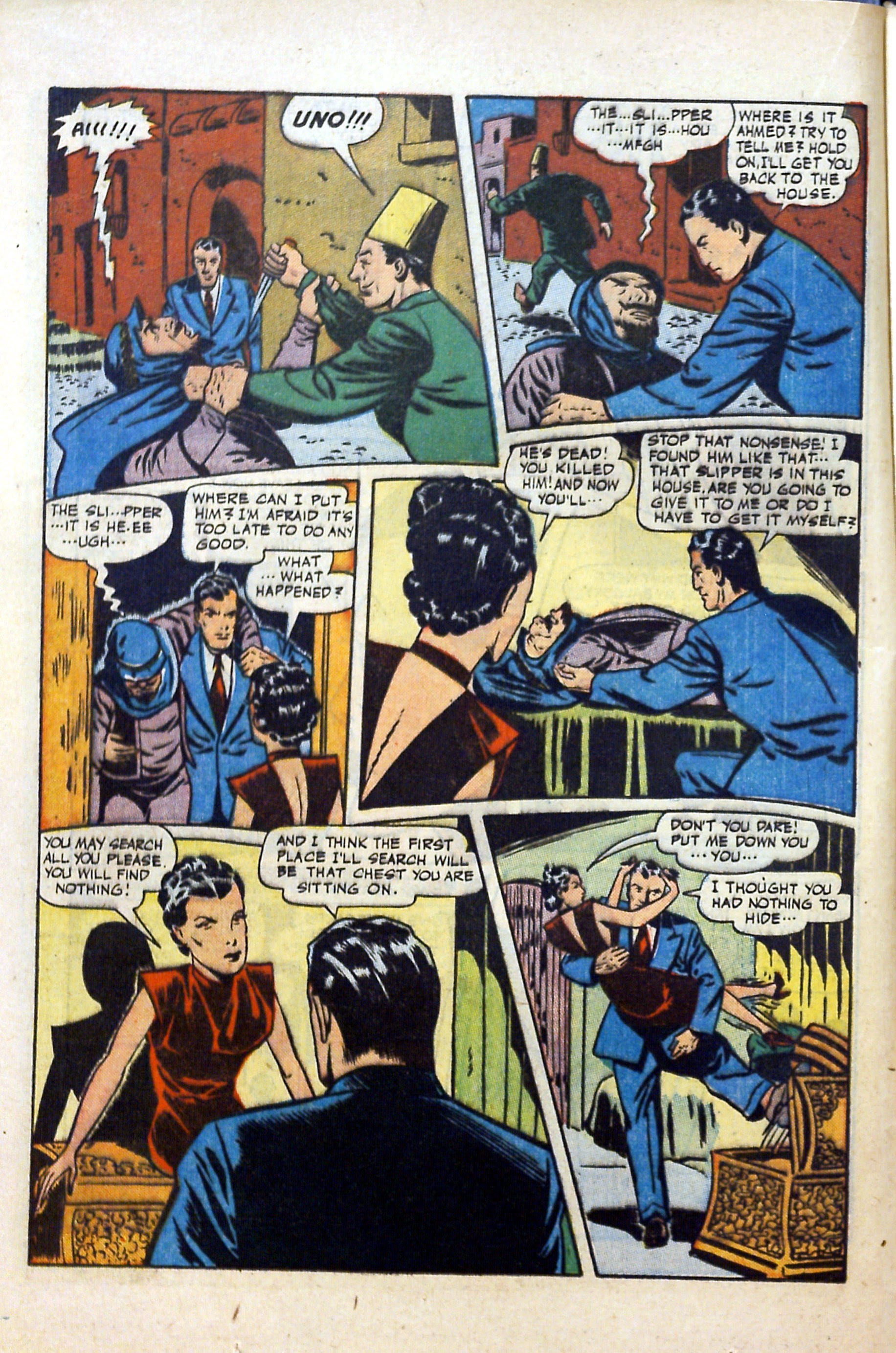 Read online Super-Mystery Comics comic -  Issue #33 - 19