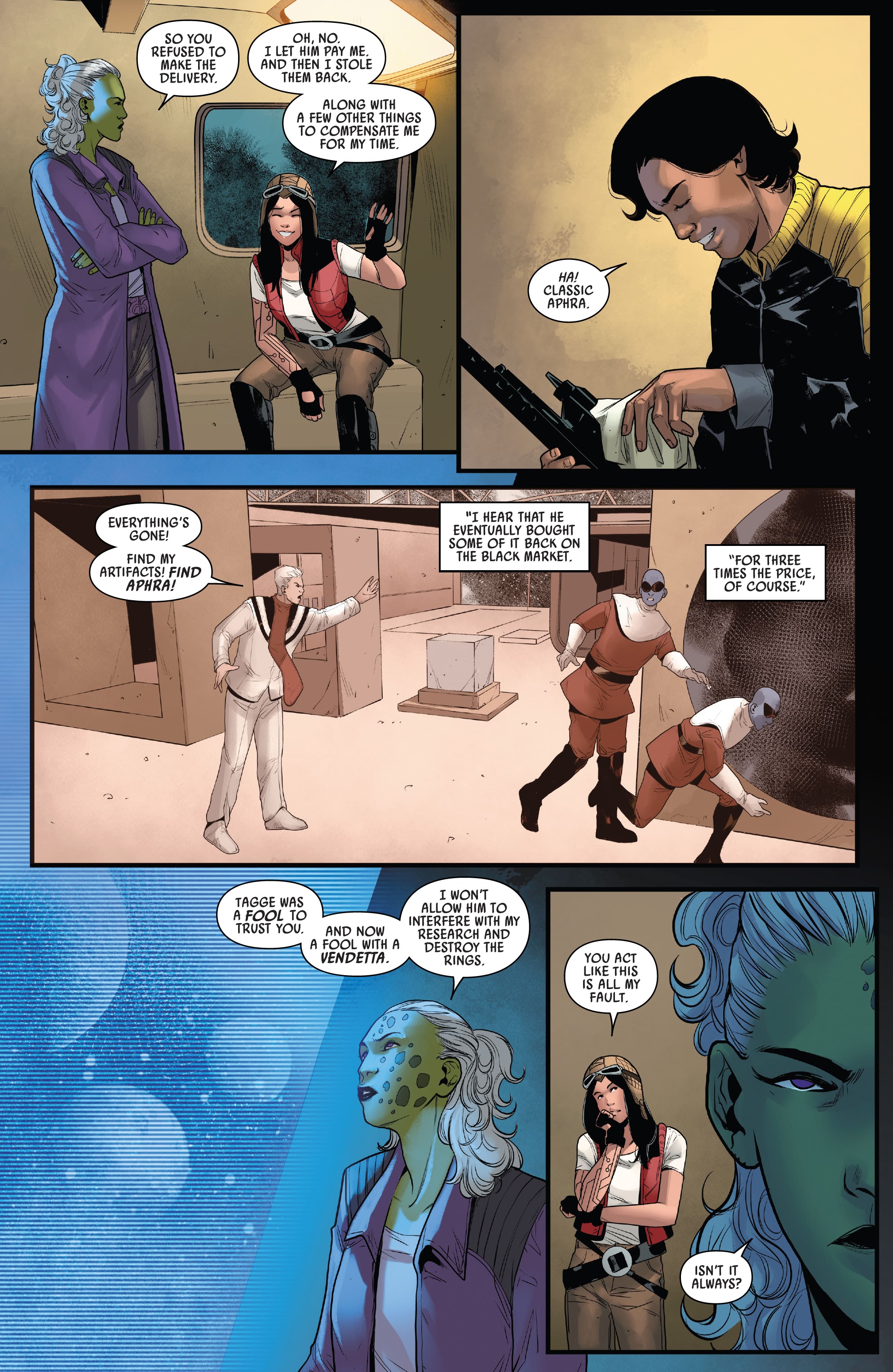 Read online Star Wars: Doctor Aphra comic -  Issue #2 - 7