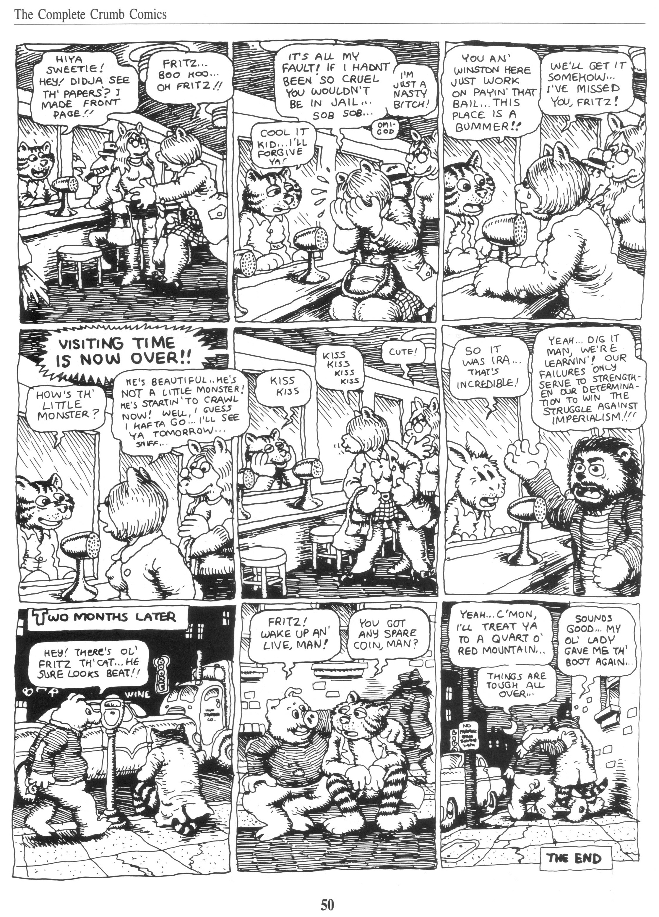 Read online The Complete Crumb Comics comic -  Issue # TPB 5 - 61