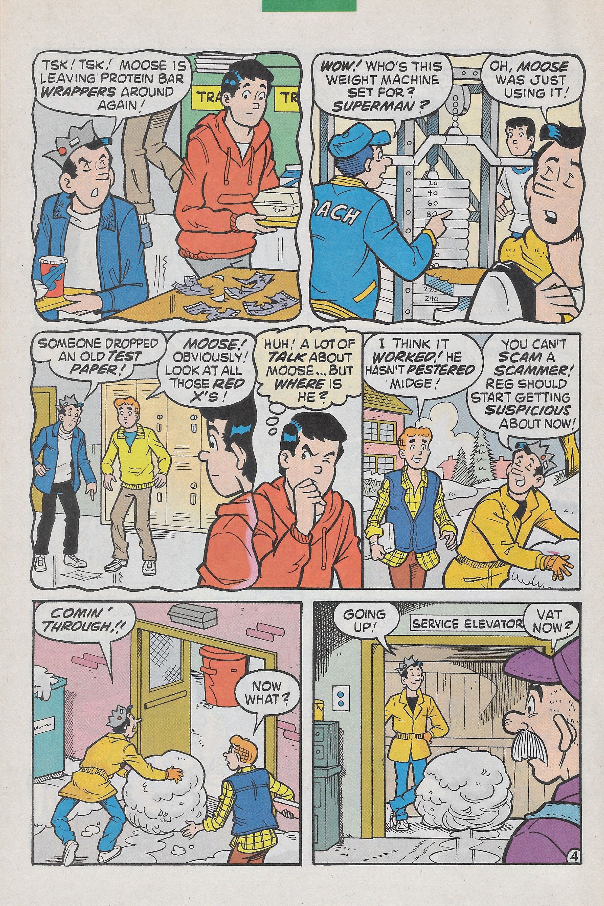 Read online Archie's Pal Jughead Comics comic -  Issue #102 - 6