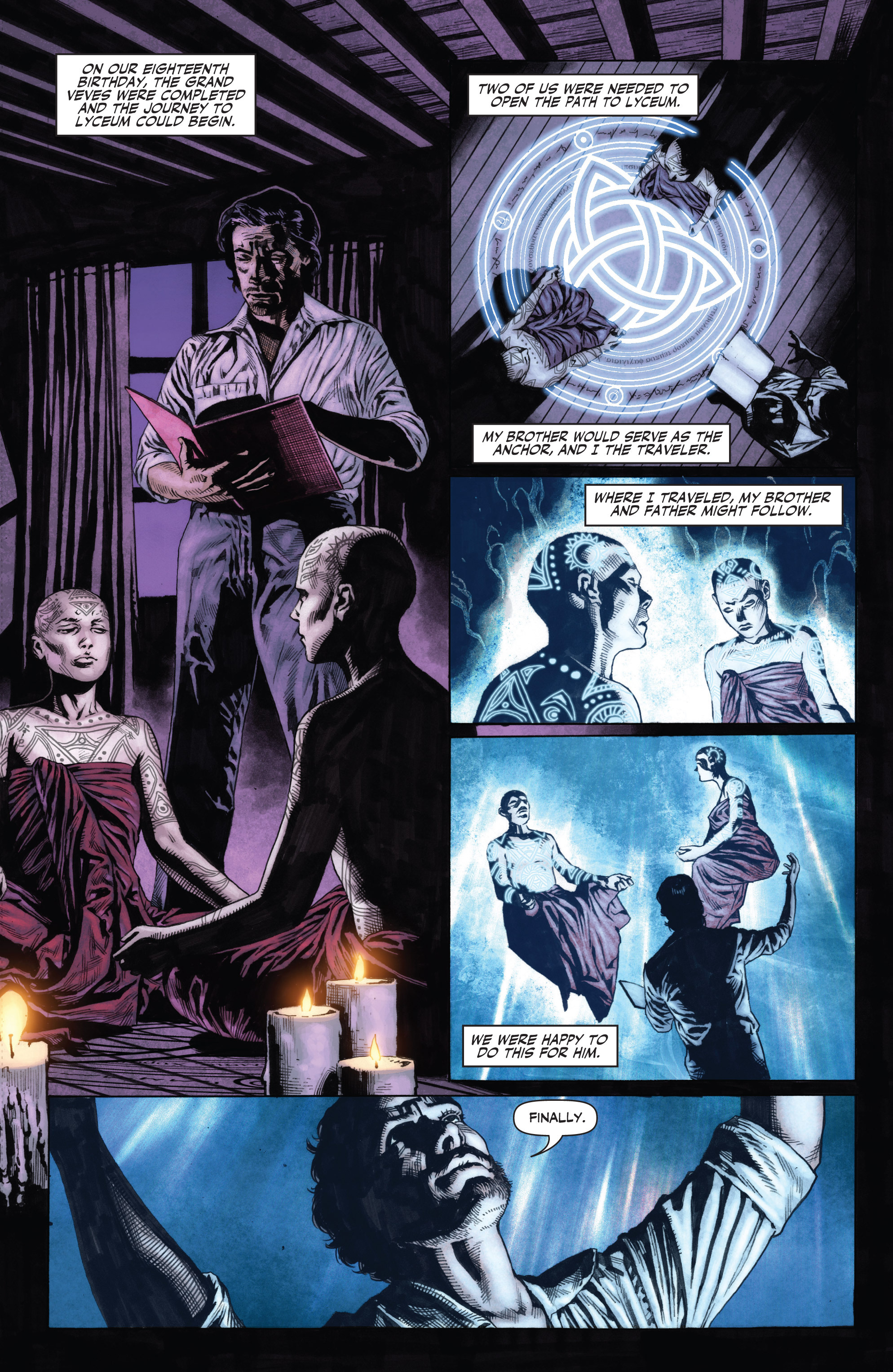 Read online Shadowman (2012) comic -  Issue #0 - 19