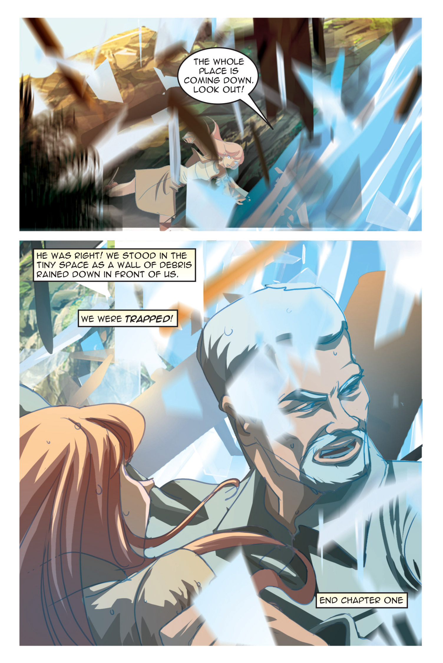 Read online Nancy Drew comic -  Issue #8 - 31