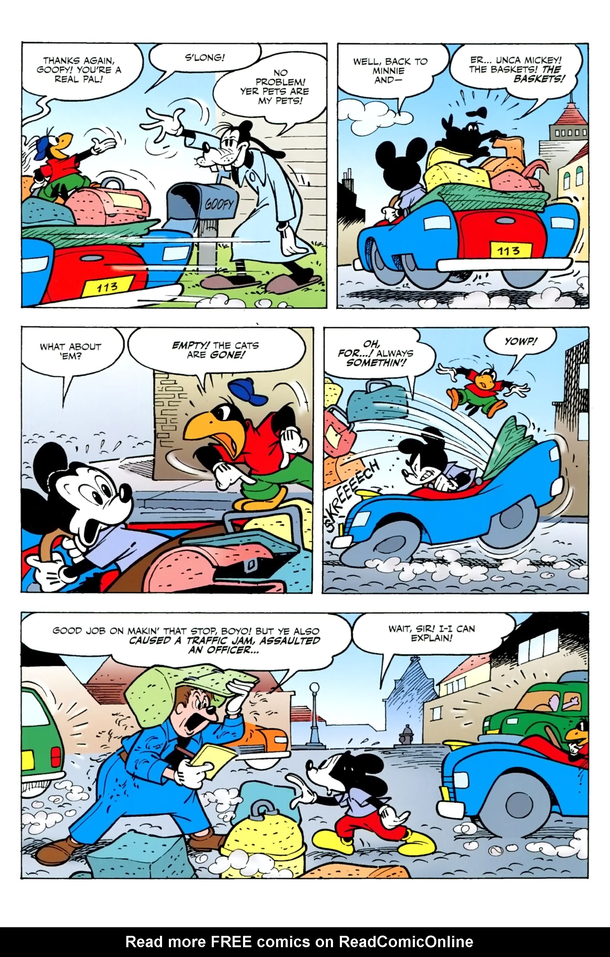 Read online Mickey Mouse (2015) comic -  Issue #15 - 27