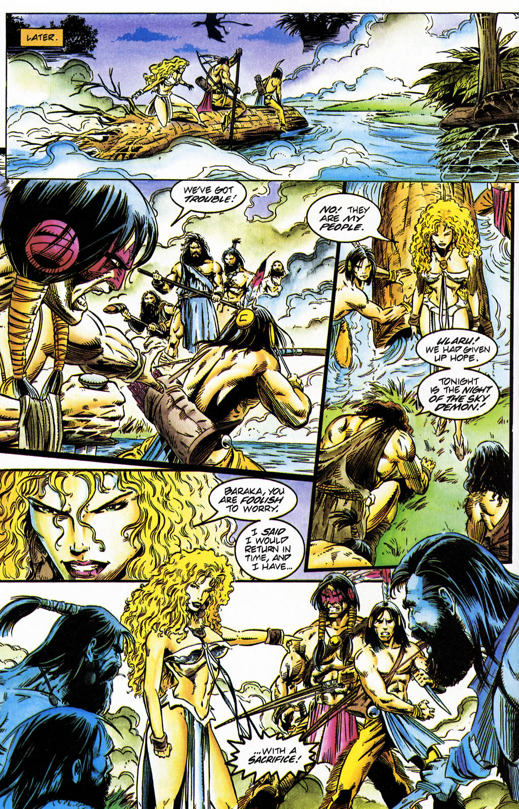 Read online Turok, Dinosaur Hunter (1993) comic -  Issue #35 - 10