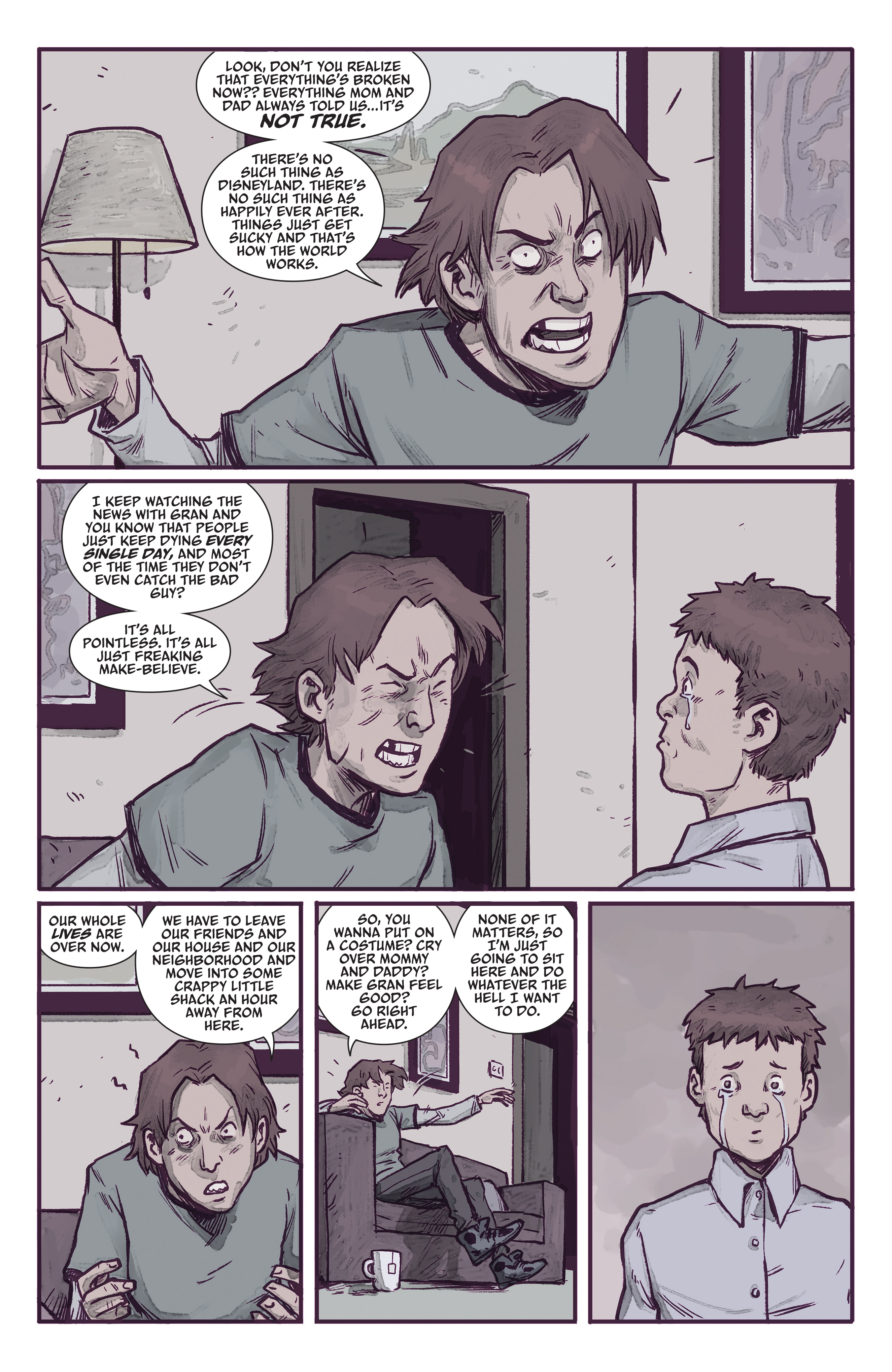 Read online The Woods comic -  Issue # _Yearbook Edition 2 (Part 2) - 30