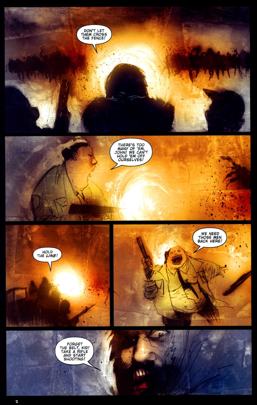 30 Days of Night: Return to Barrow issue 6 - Page 4