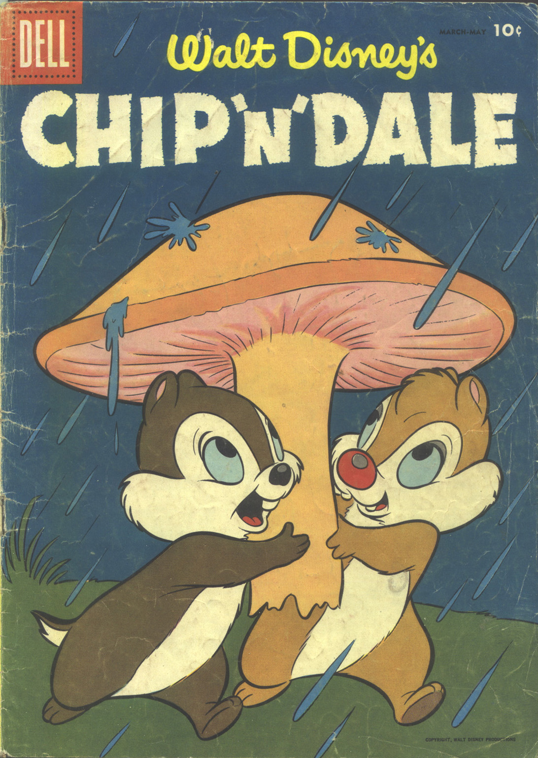 Read online Walt Disney's Chip 'N' Dale comic -  Issue #5 - 1