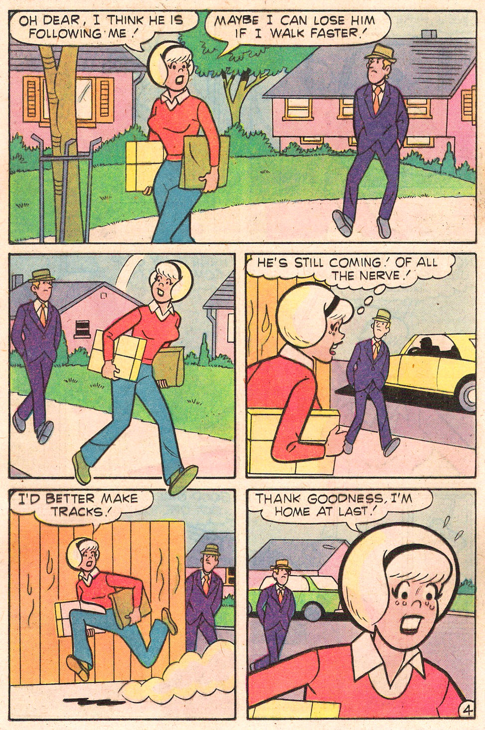 Read online Sabrina The Teenage Witch (1971) comic -  Issue #54 - 16