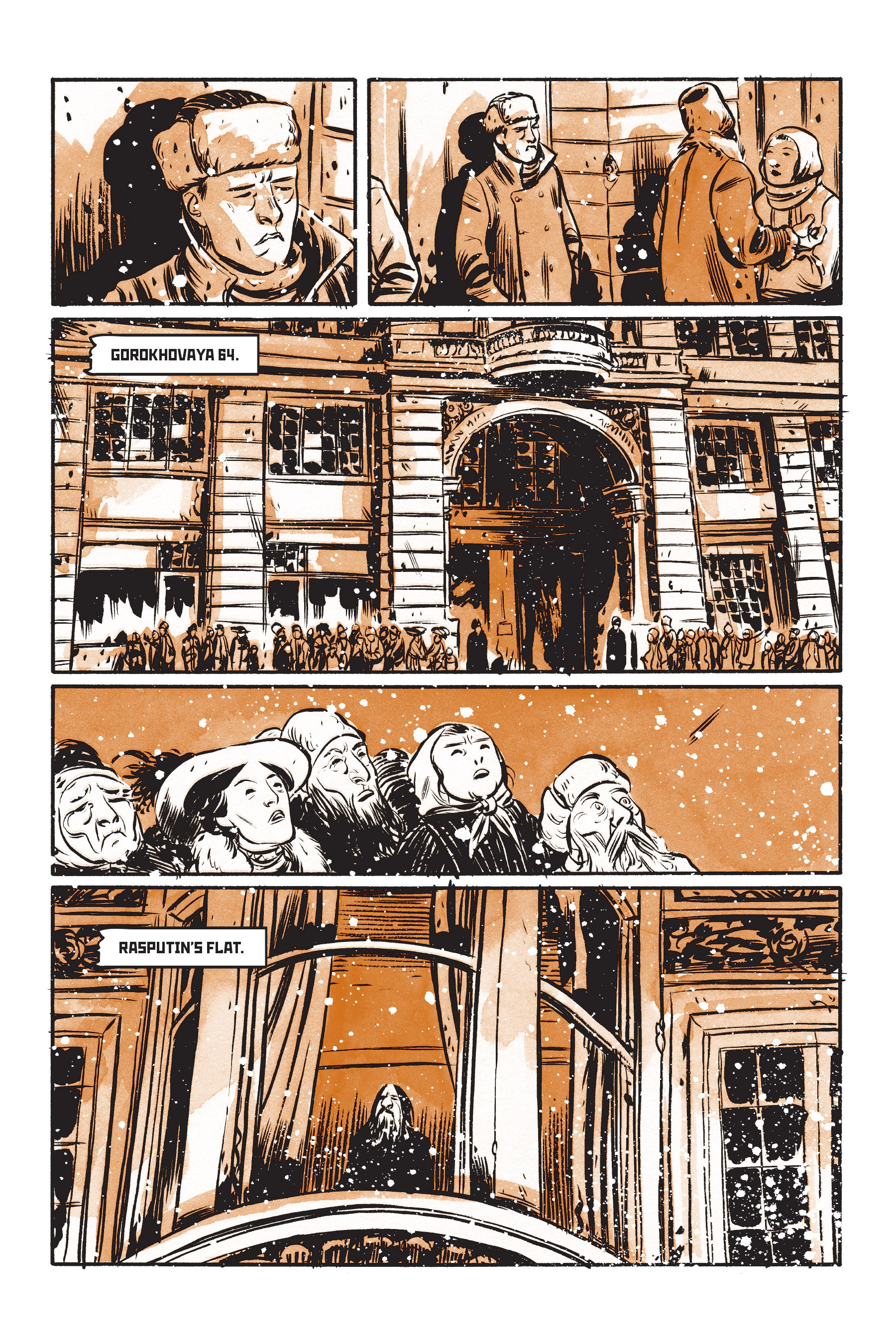 Read online Petrograd comic -  Issue # TPB (Part 1) - 90