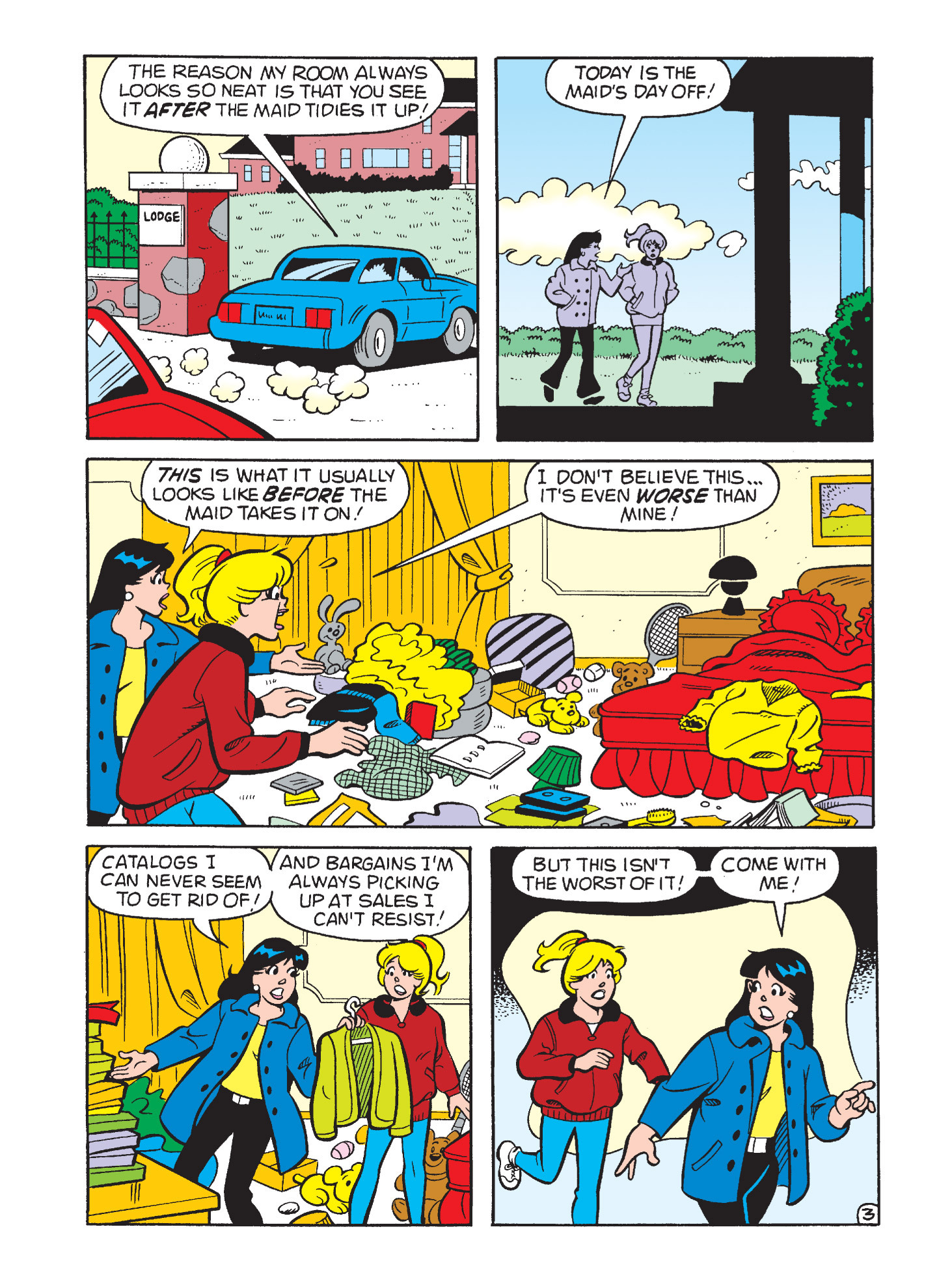 Read online Betty & Veronica Friends Double Digest comic -  Issue #230 - 88
