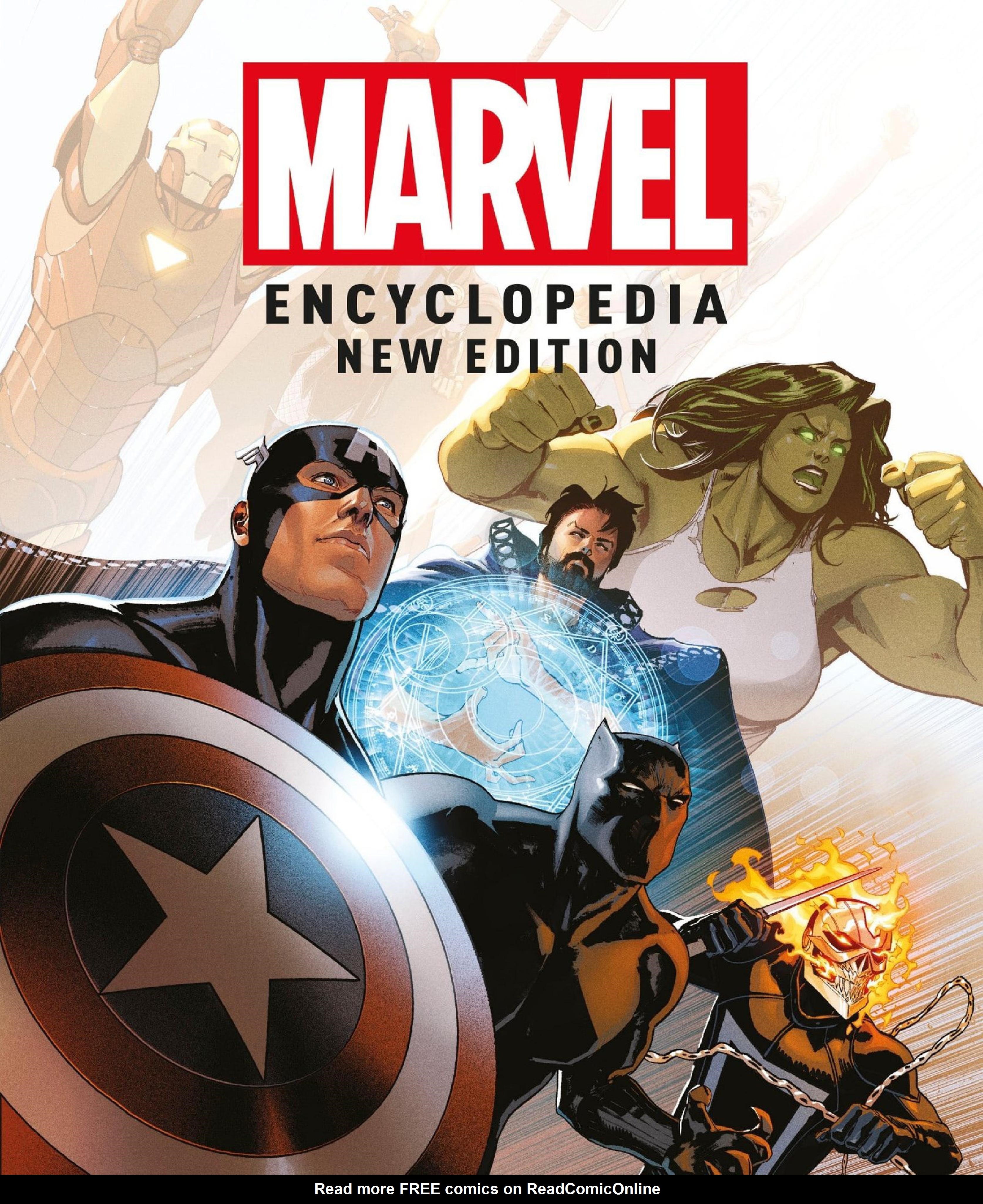 Read online Marvel Encyclopedia, New Edition comic -  Issue # TPB (Part 1) - 5