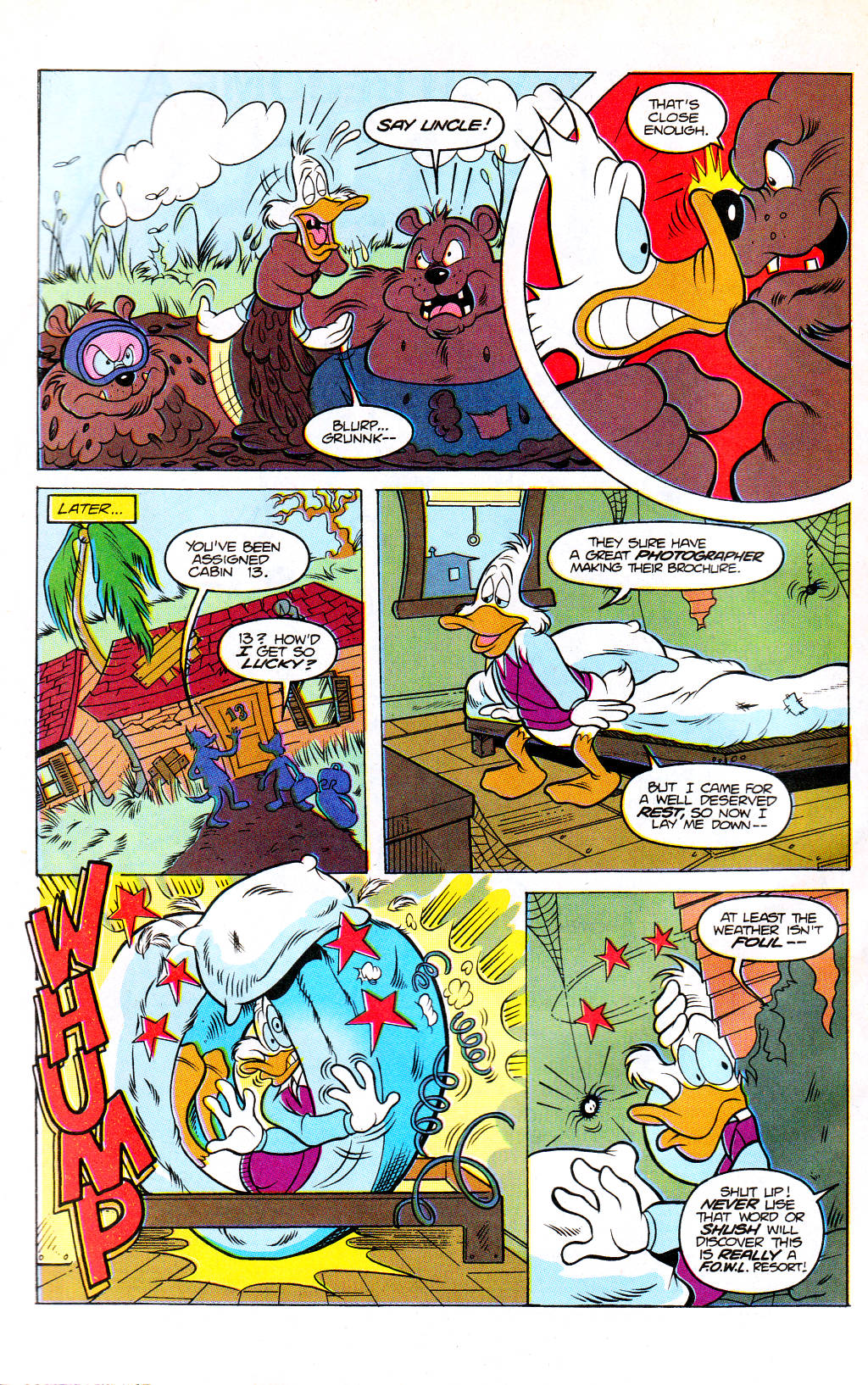 Read online The Disney Afternoon comic -  Issue #3 - 8