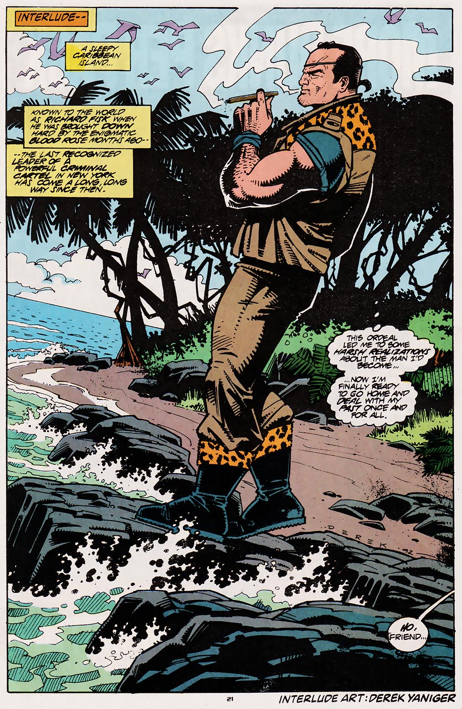 Read online Web of Spider-Man (1985) comic -  Issue #99 - 19