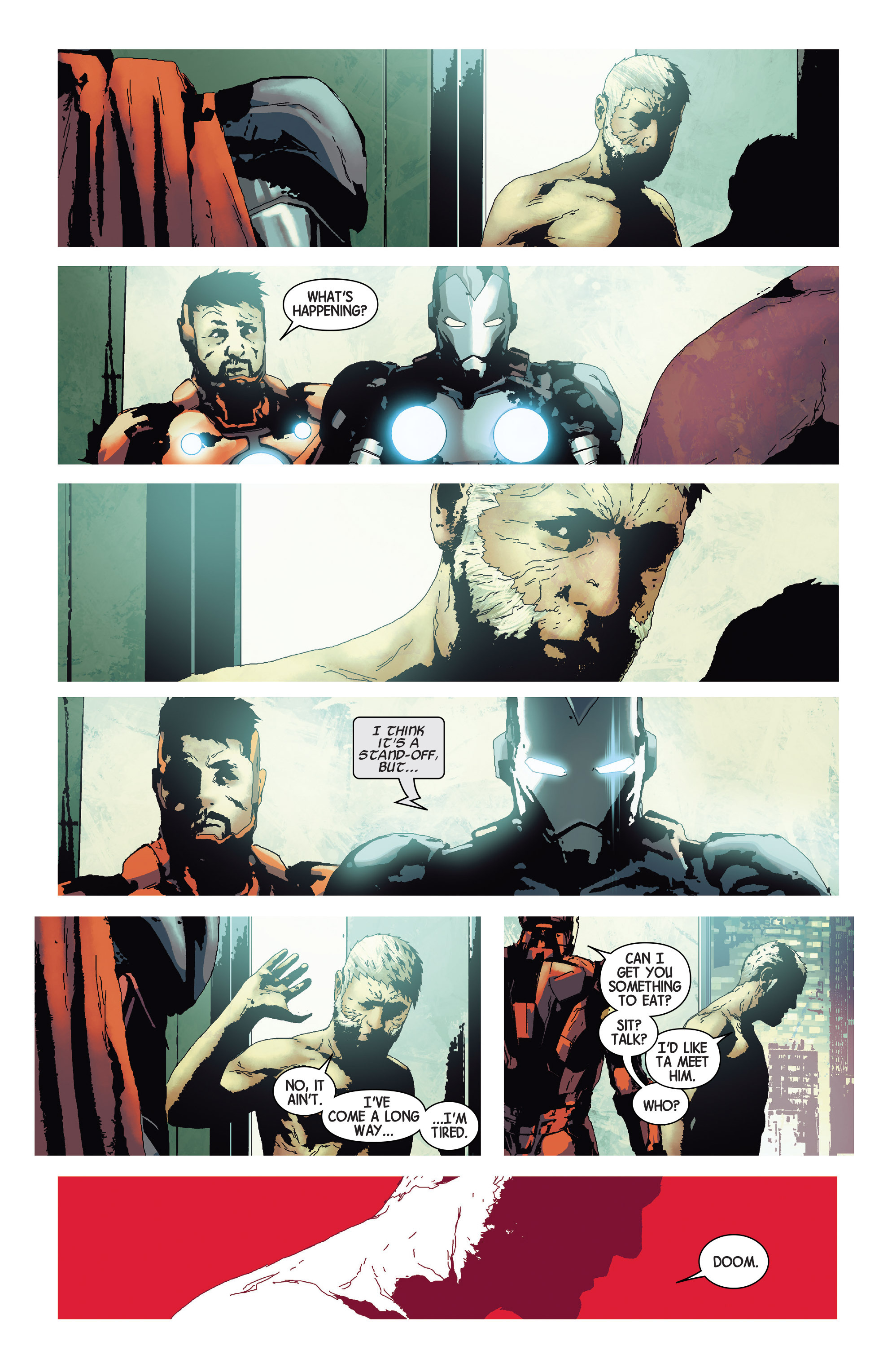 Read online Old Man Logan (2015) comic -  Issue #3 - 17