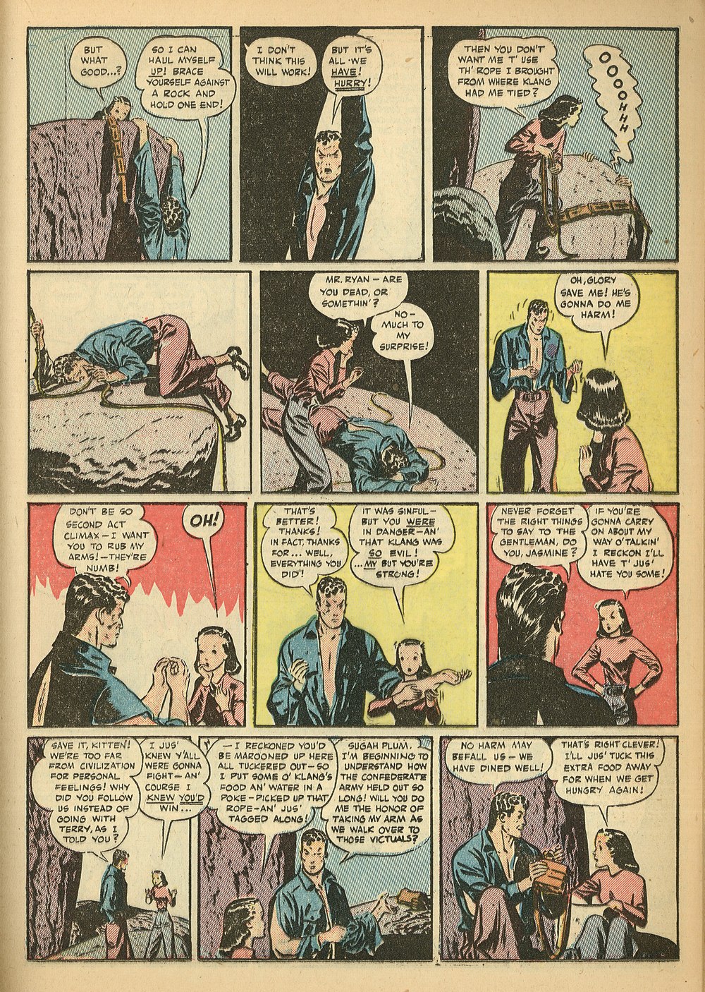 Read online Four Color Comics comic -  Issue #101 - 31