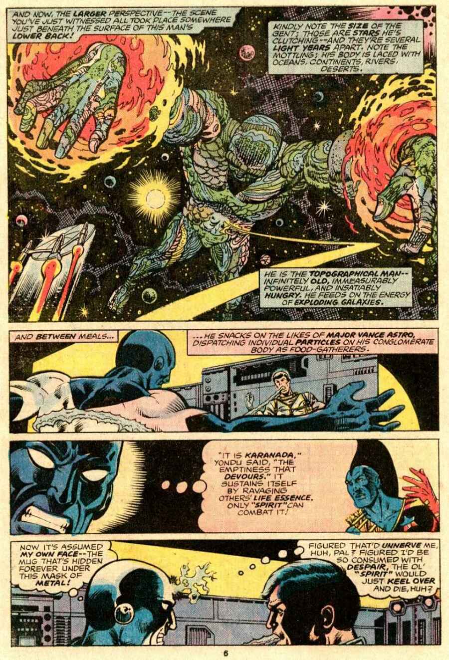 Read online Marvel Presents comic -  Issue #7 - 5