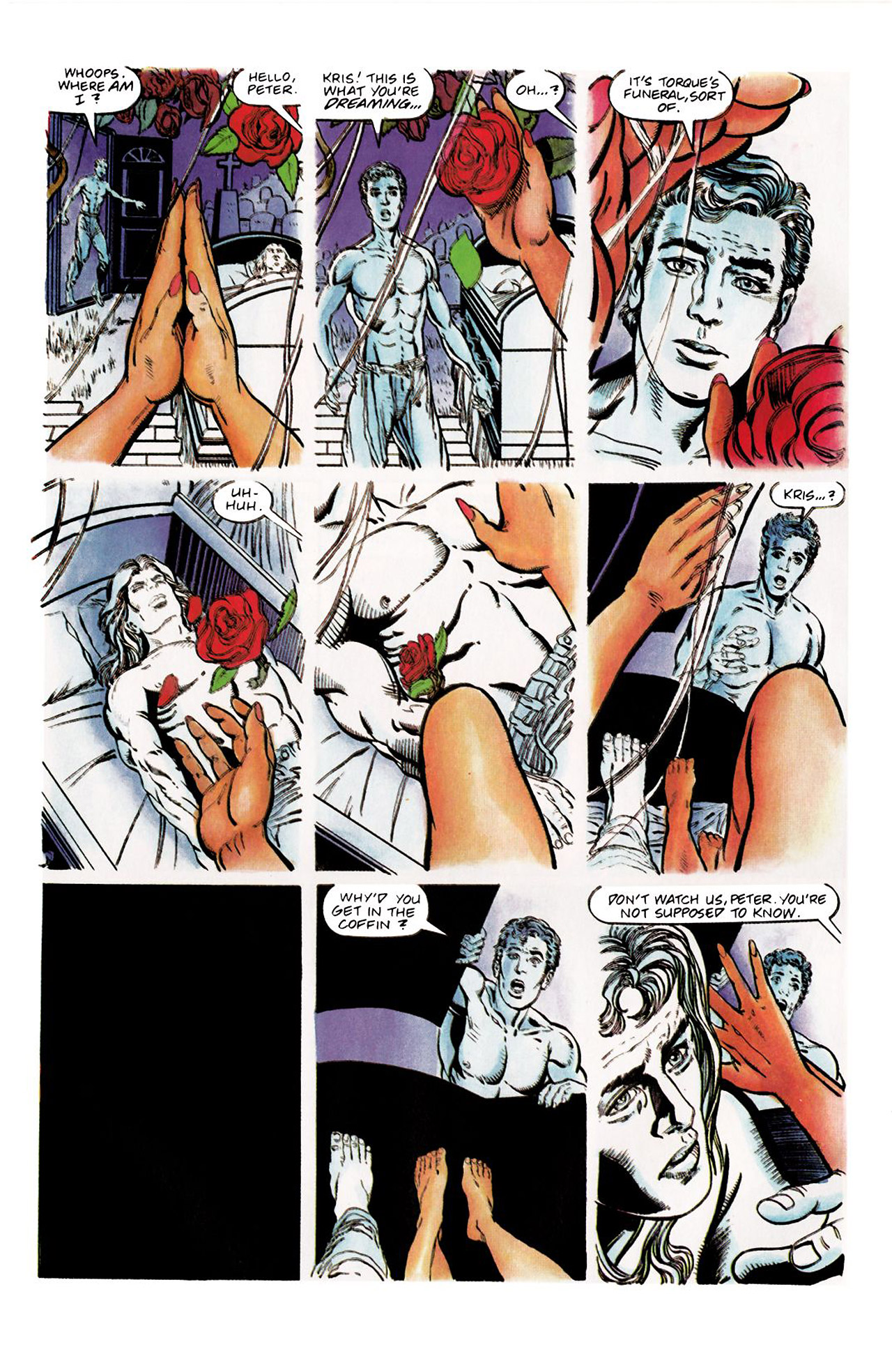 Read online Harbinger (1992) comic -  Issue #8 - 18