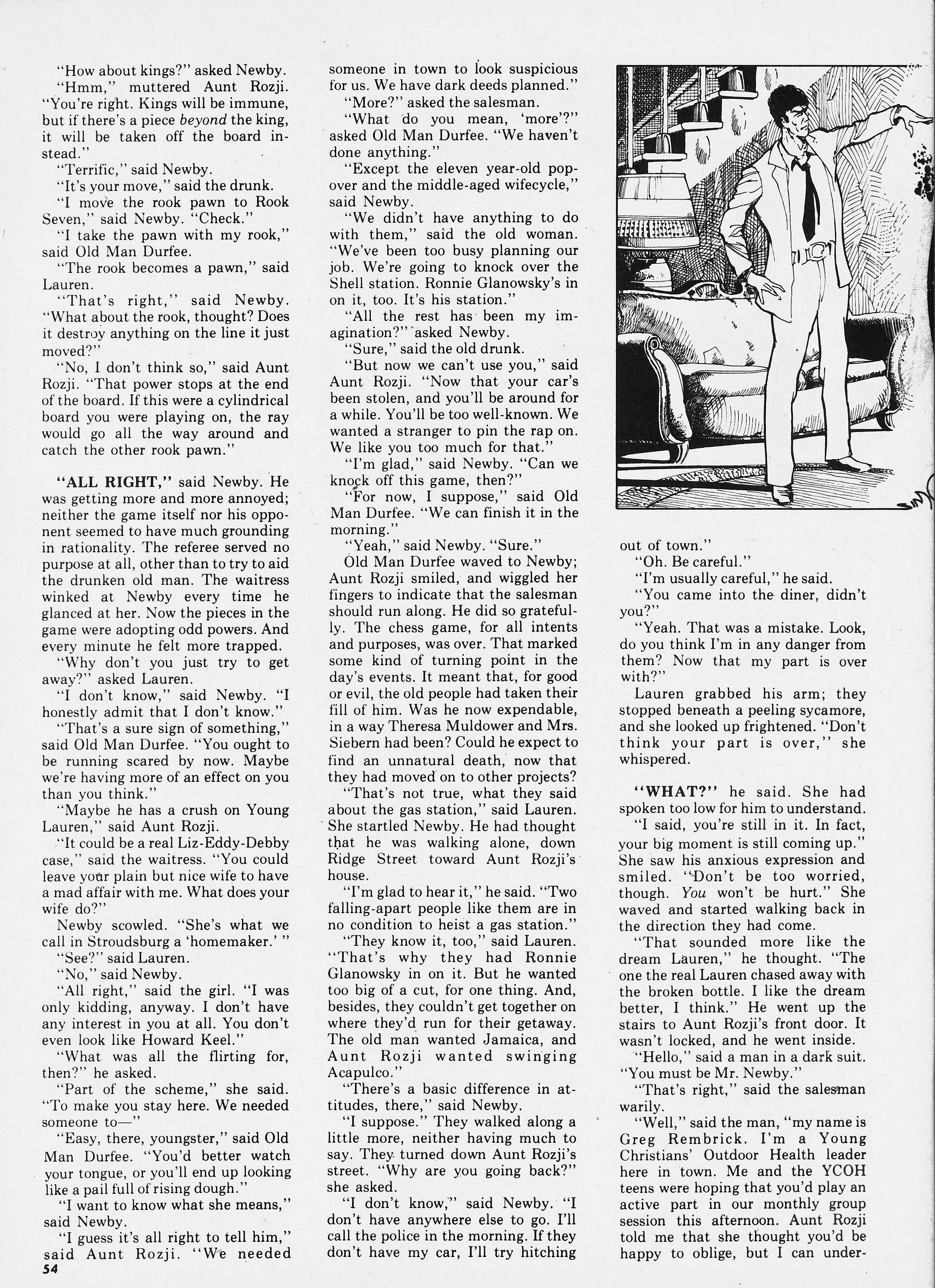 Read online Haunt of Horror comic -  Issue #1 - 54
