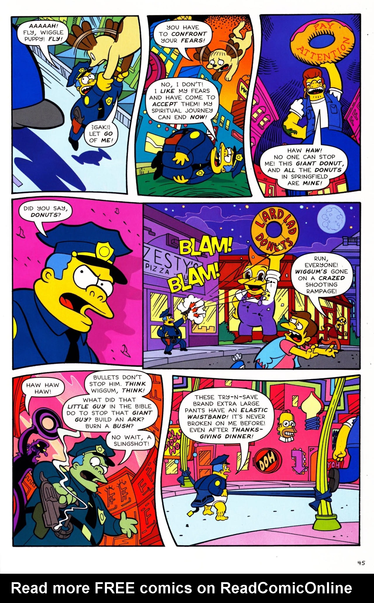 Read online The Simpsons Summer Shindig comic -  Issue #2 - 46