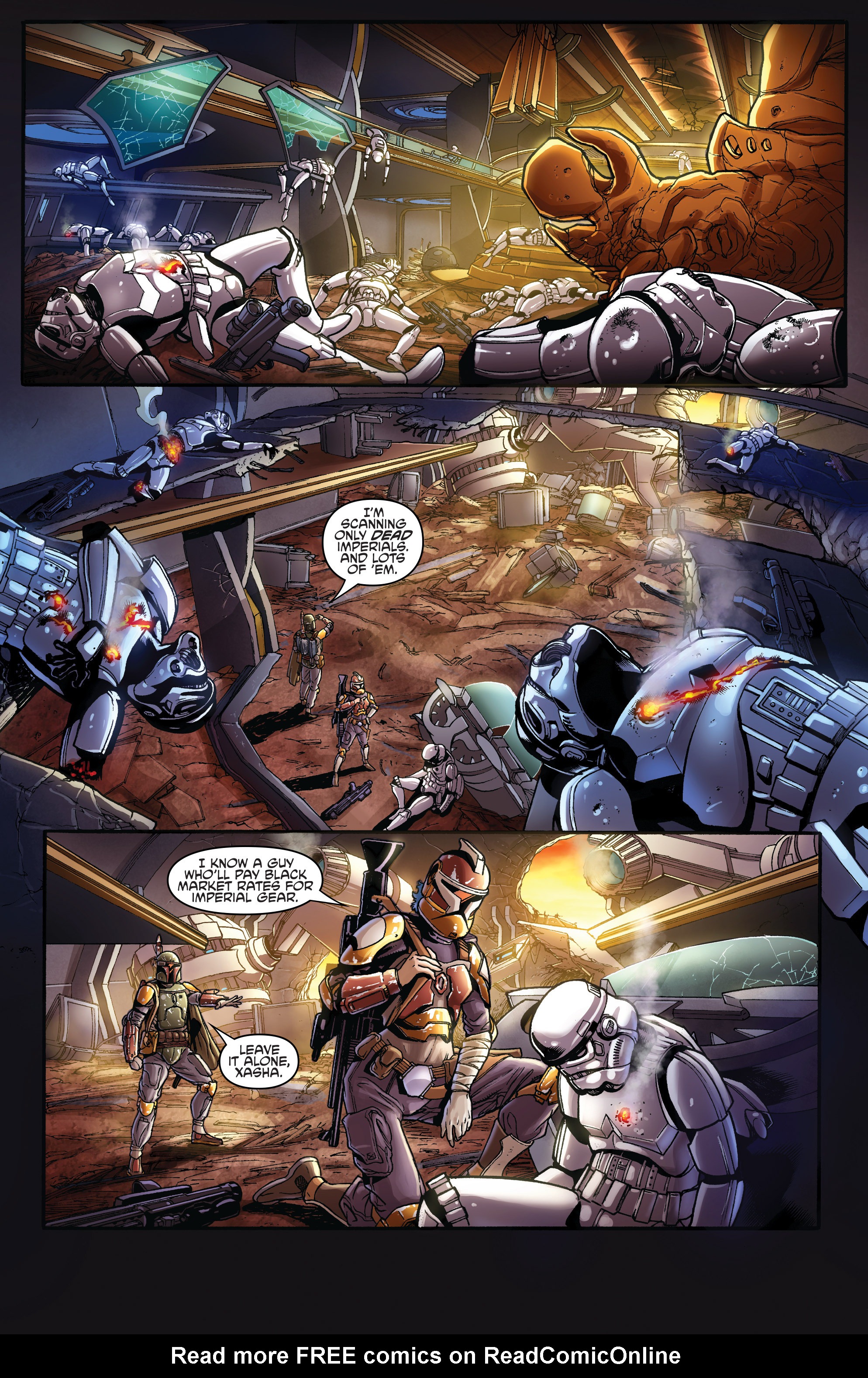 Read online Star Wars: The Force Unleashed II comic -  Issue # Full - 12