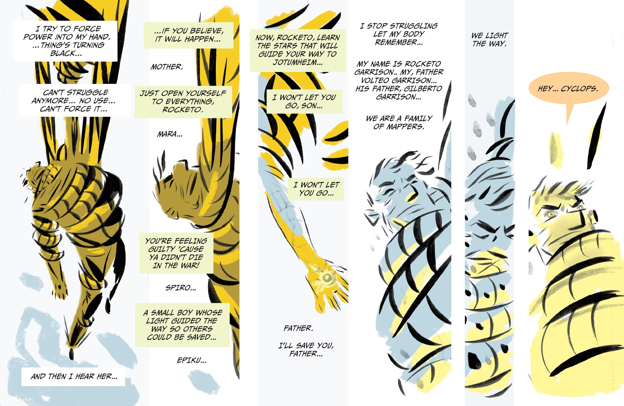 Read online Rocketo comic -  Issue # TPB 2 - 144