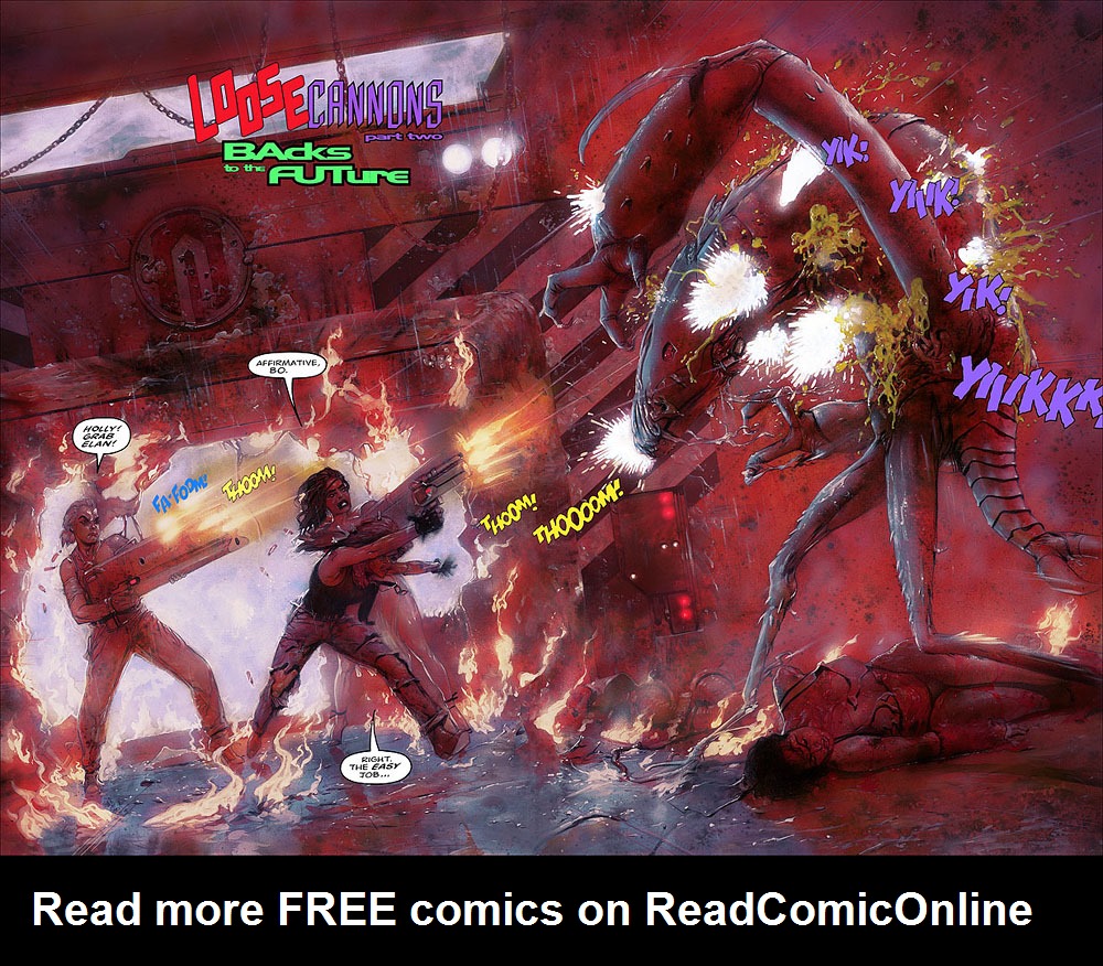 Read online Loose Cannons comic -  Issue #2 - 3