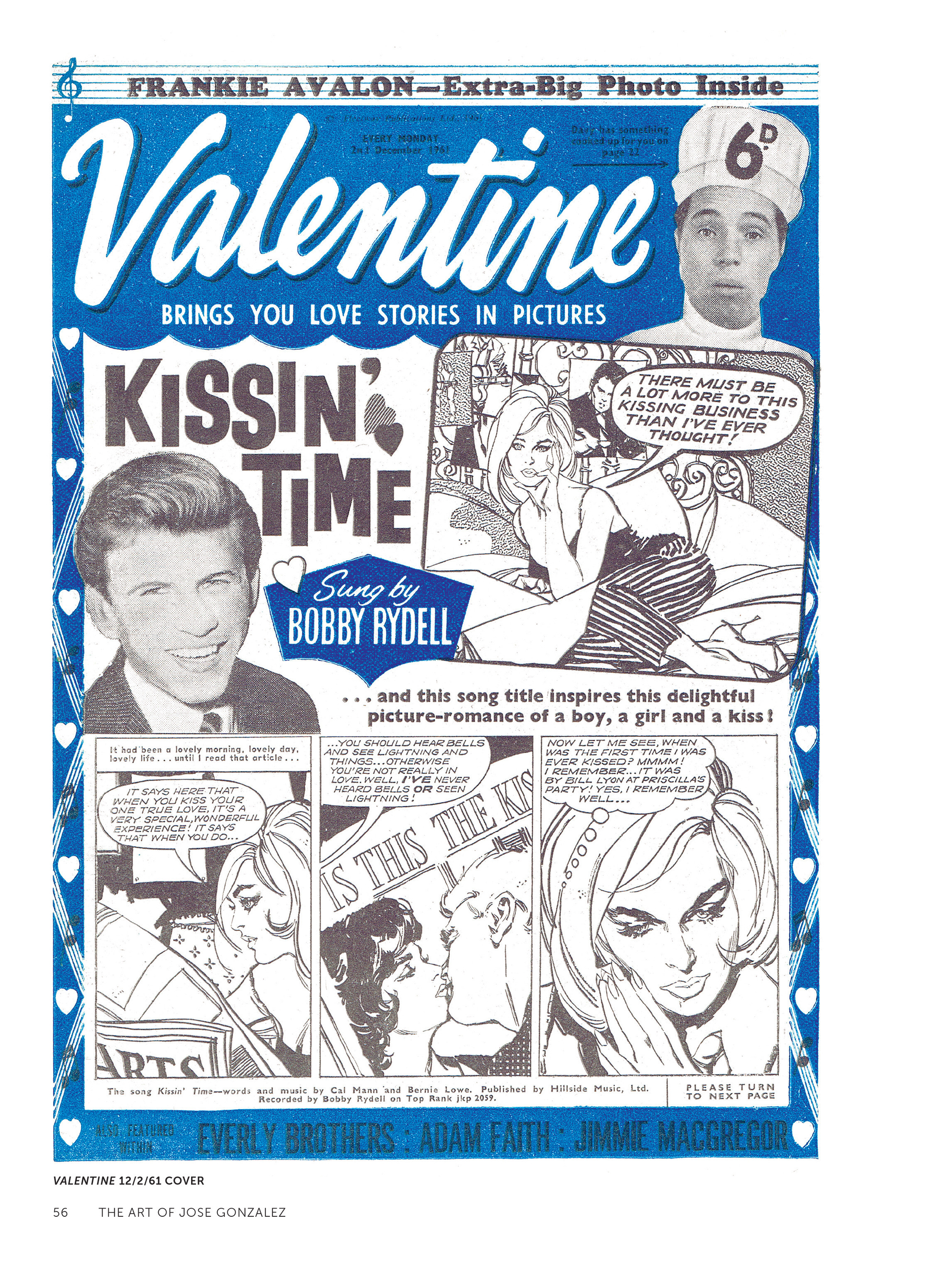 Read online The Art of Jose Gonzalez comic -  Issue # TPB (Part 1) - 57