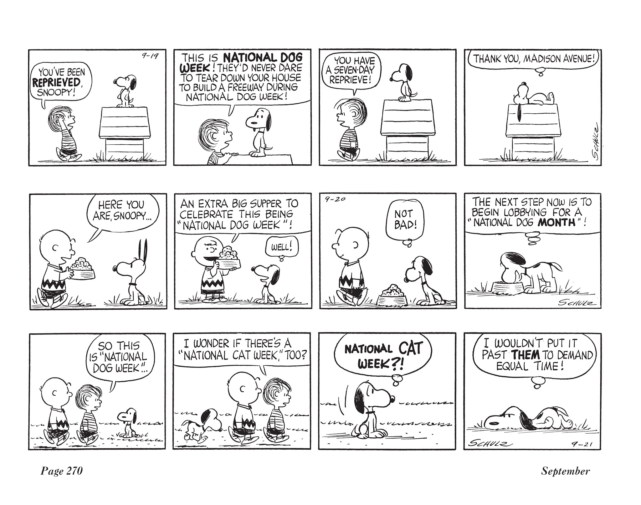 Read online The Complete Peanuts comic -  Issue # TPB 5 - 286