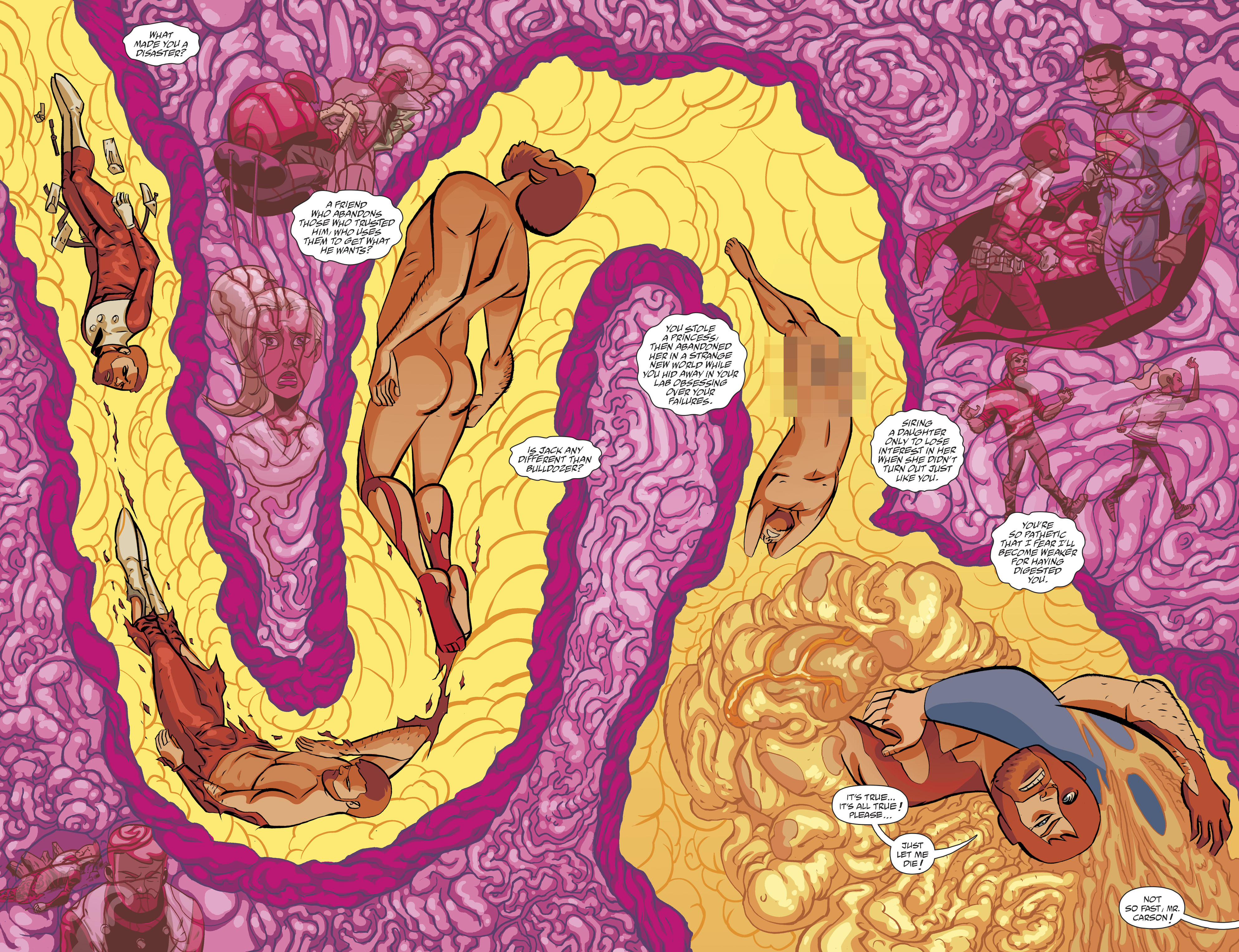 Read online Cave Carson Has a Cybernetic Eye comic -  Issue #7 - 17