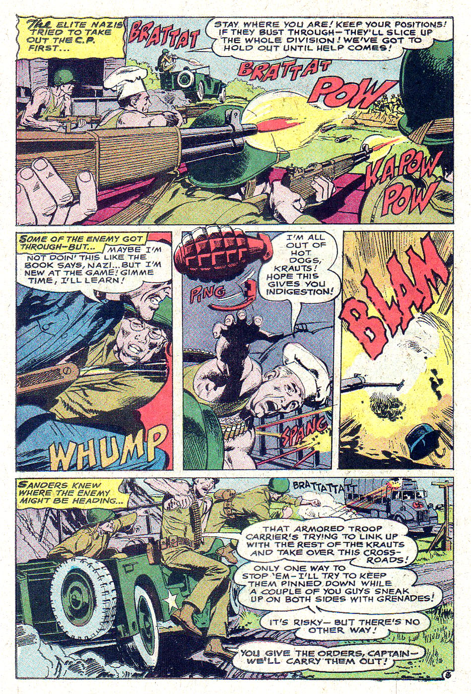 Read online Our Army at War (1952) comic -  Issue #182 - 26
