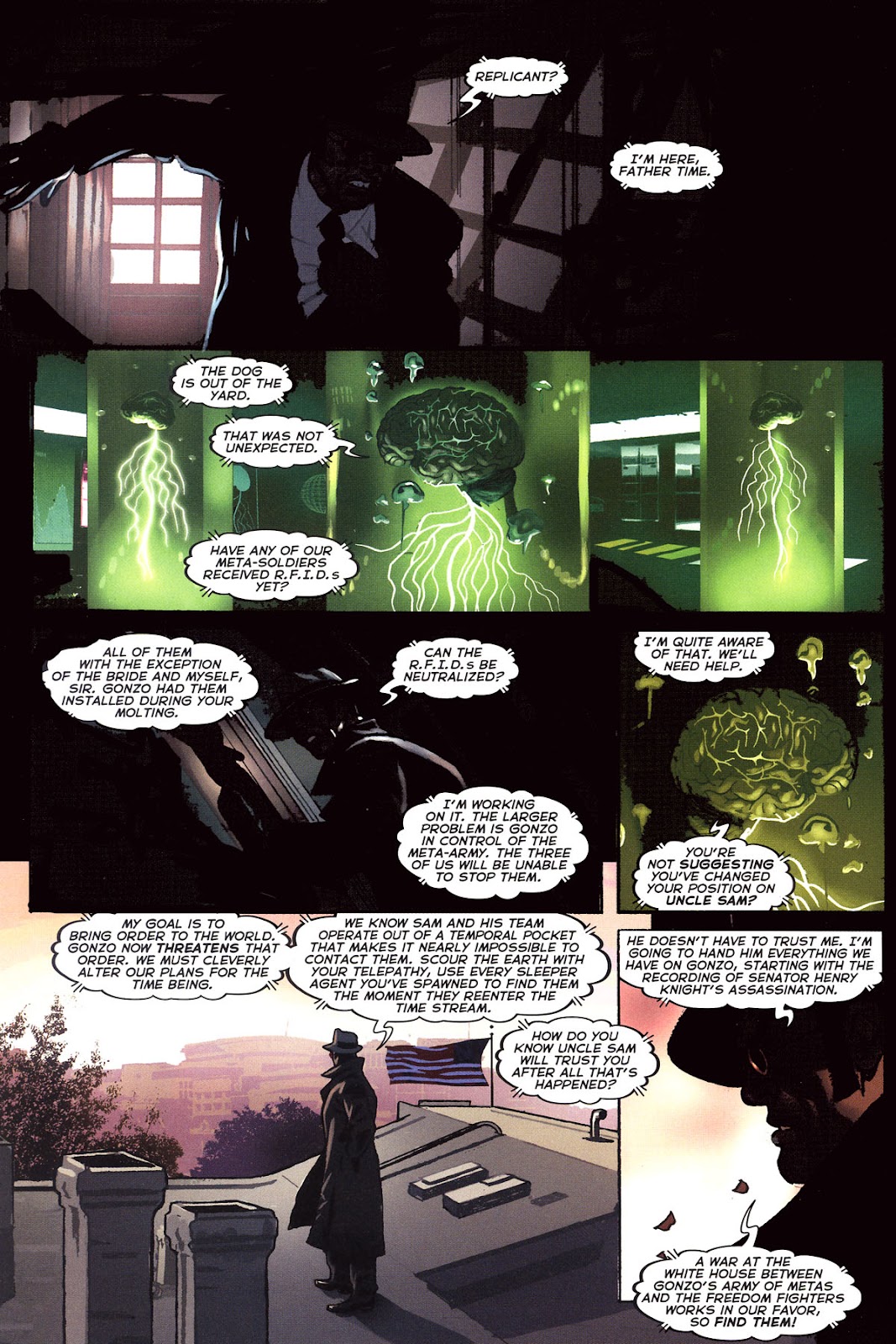 Uncle Sam and the Freedom Fighters (2006) issue 7 - Page 18
