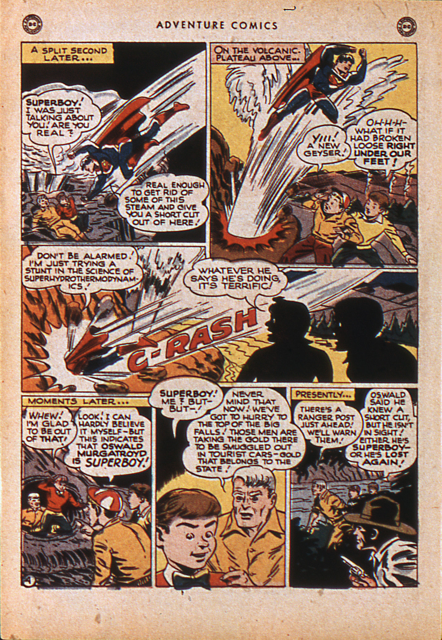 Read online Adventure Comics (1938) comic -  Issue #114 - 7