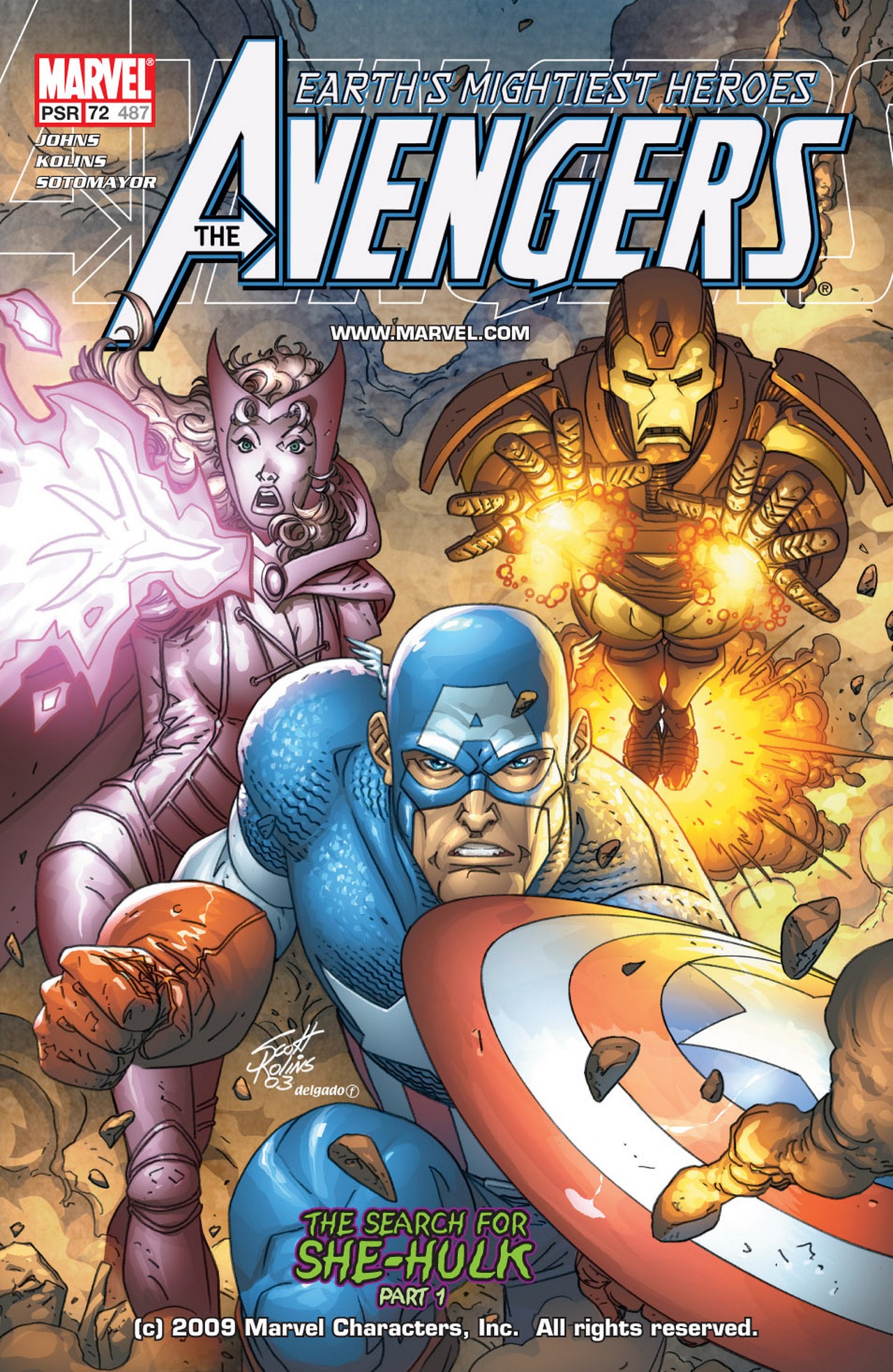 Read online Avengers (1998) comic -  Issue #72 - 1