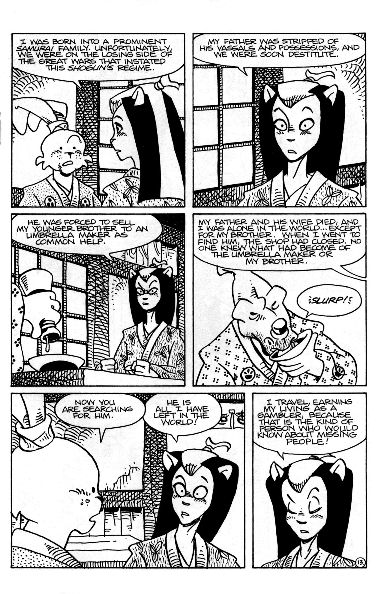 Read online Usagi Yojimbo (1996) comic -  Issue #111 - 15