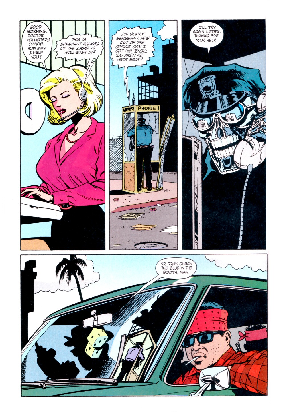 Read online Terminator: The Enemy Within comic -  Issue #3 - 14