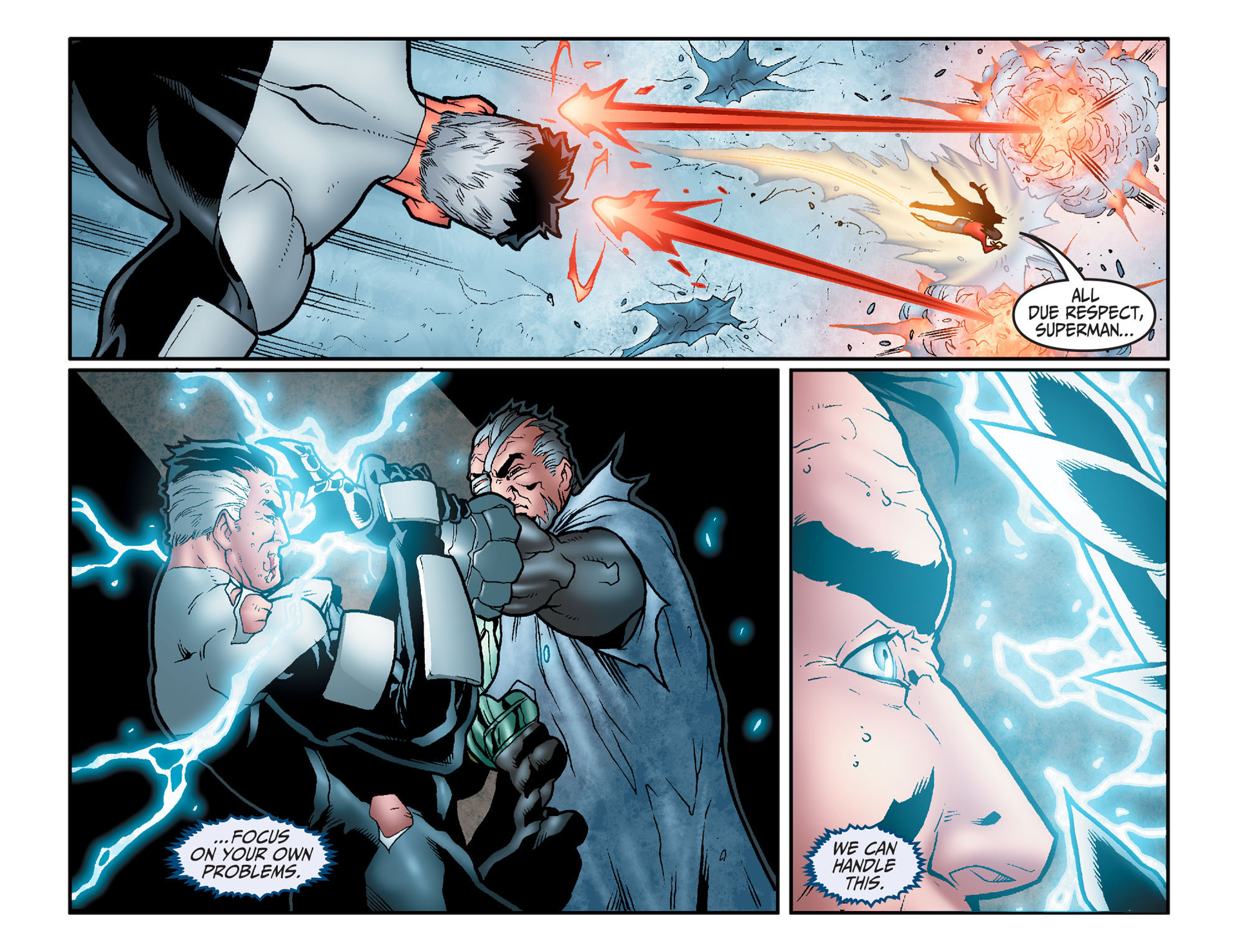 Read online Justice League Beyond 2.0 comic -  Issue #6 - 8