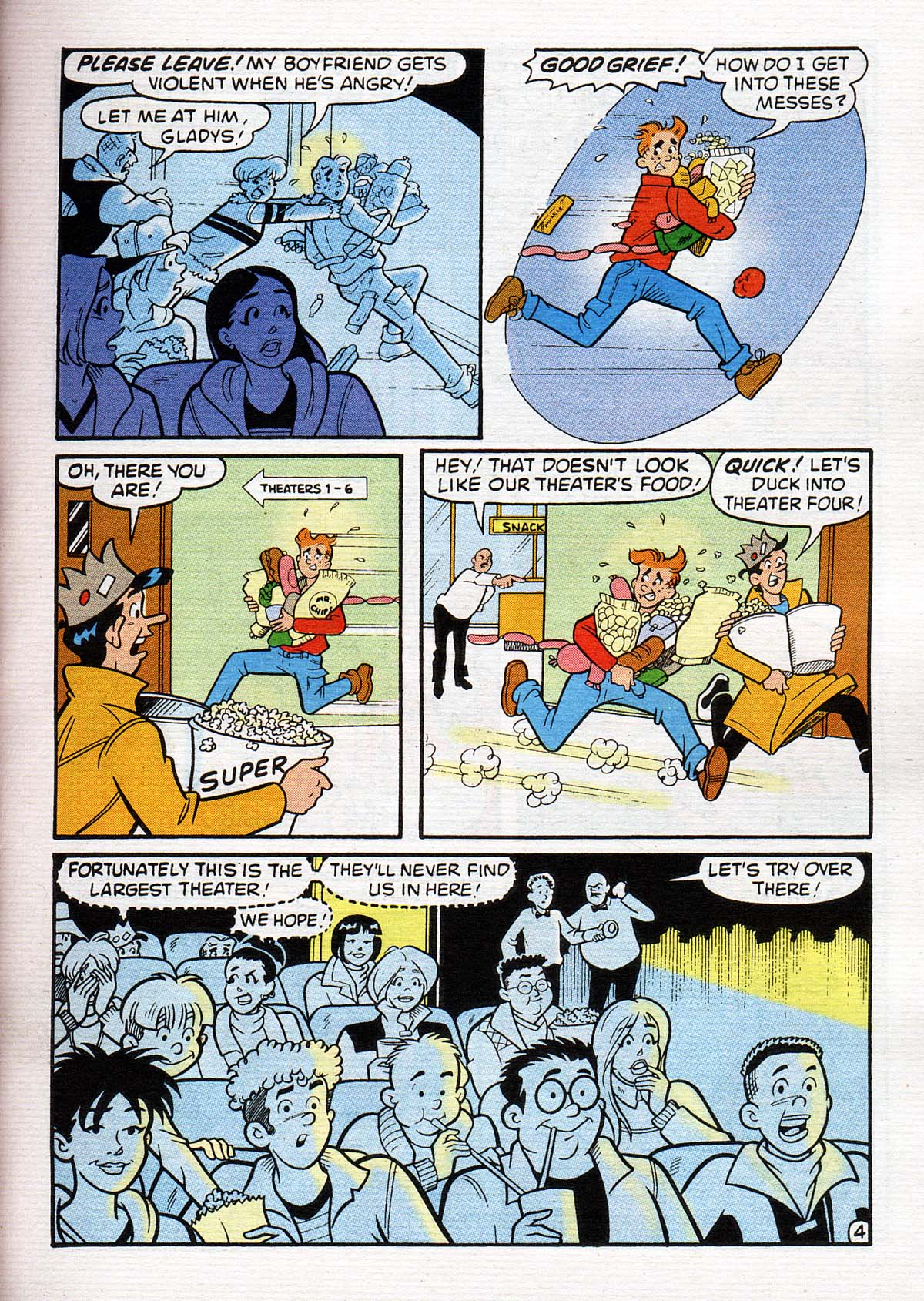Read online Jughead's Double Digest Magazine comic -  Issue #100 - 48