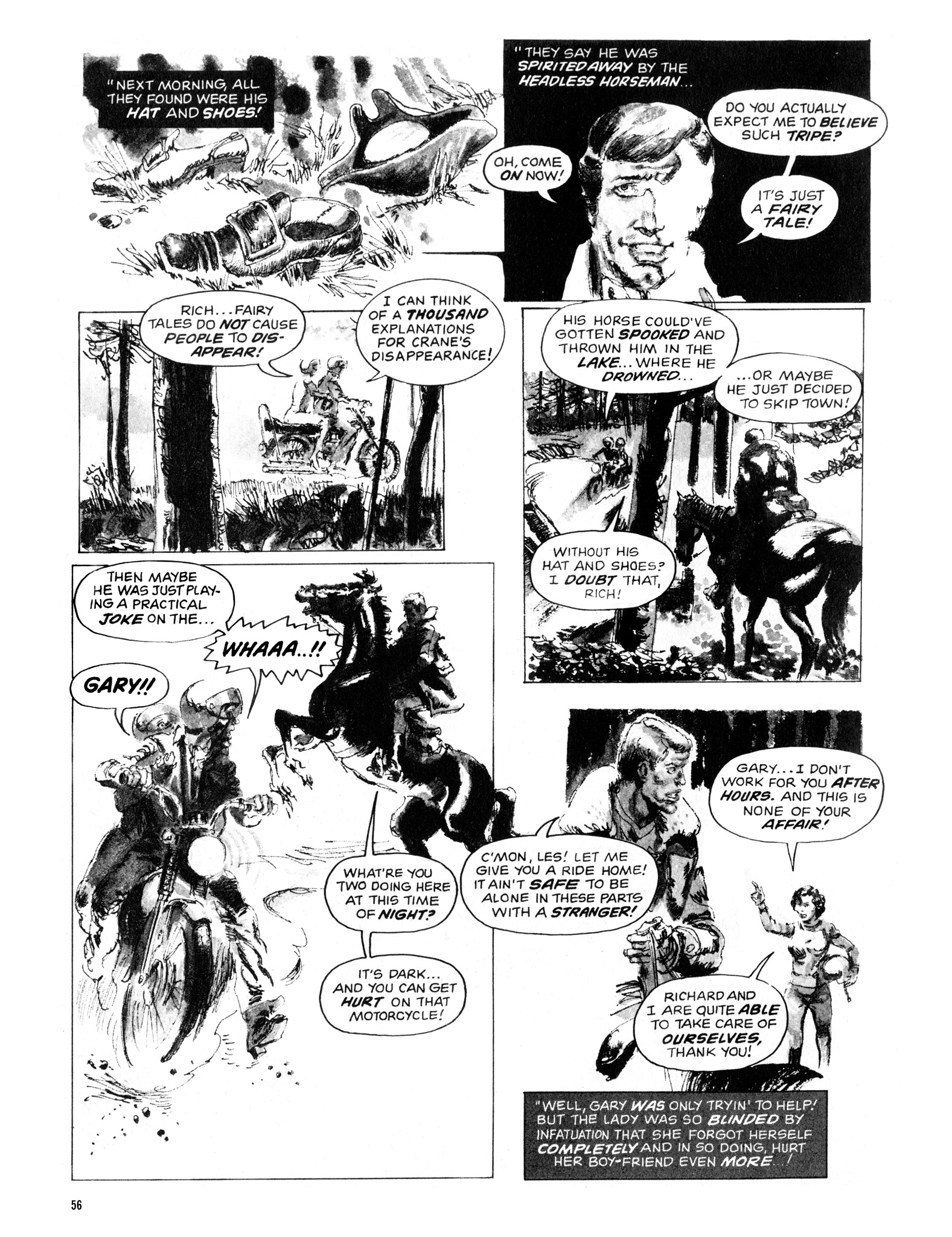 Read online Creepy Archives comic -  Issue # TPB 14 (Part 1) - 56