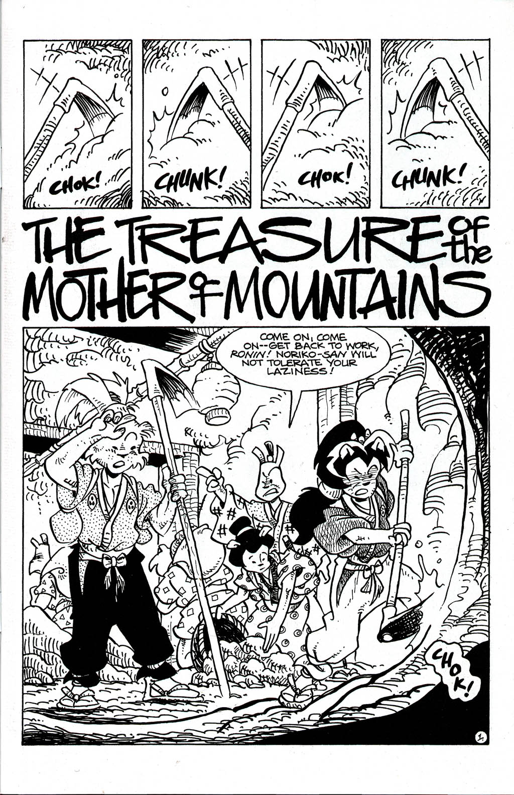 Read online Usagi Yojimbo (1996) comic -  Issue #87 - 3