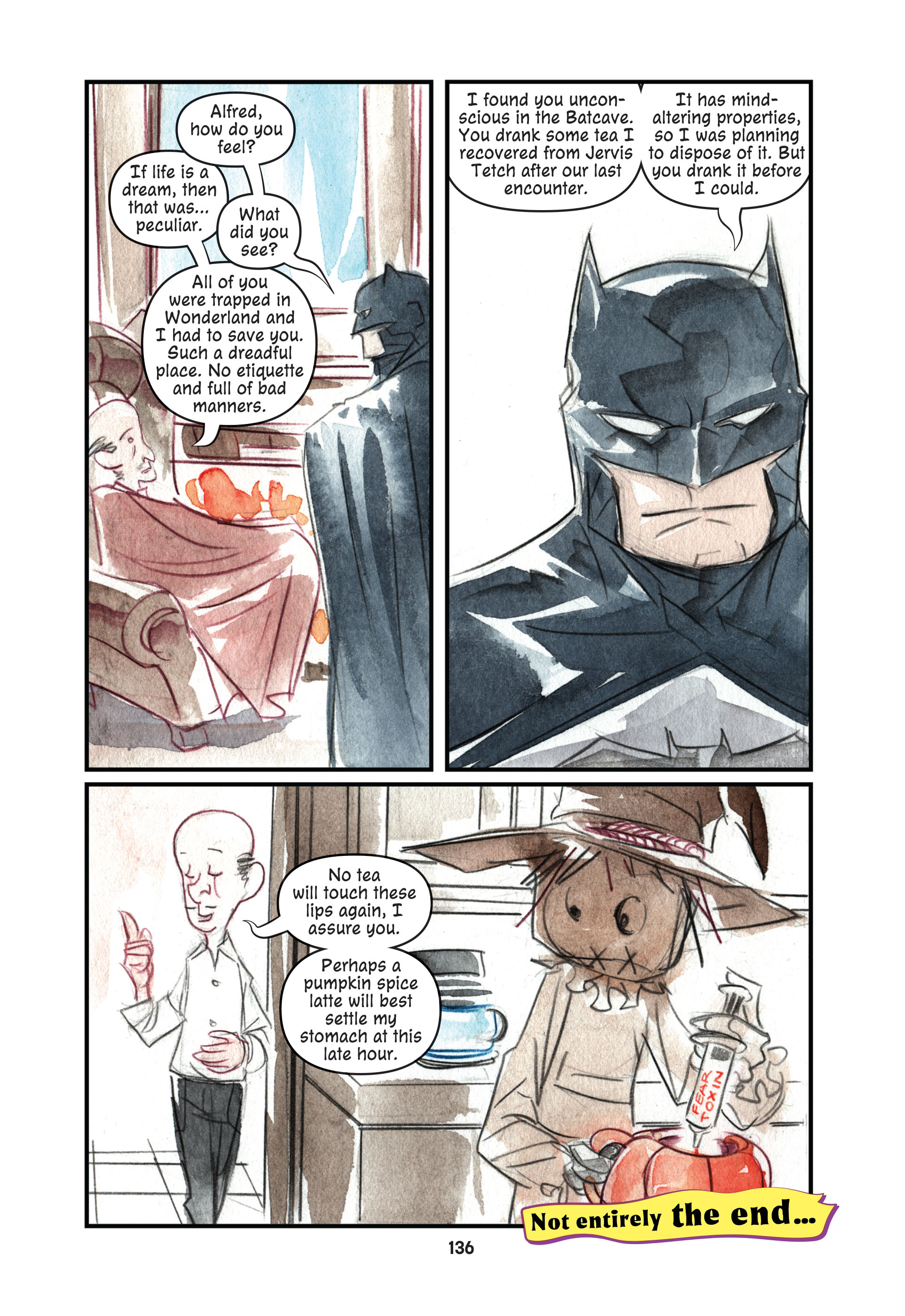 Read online Batman Tales: Once Upon A Crime comic -  Issue # TPB (Part 2) - 32