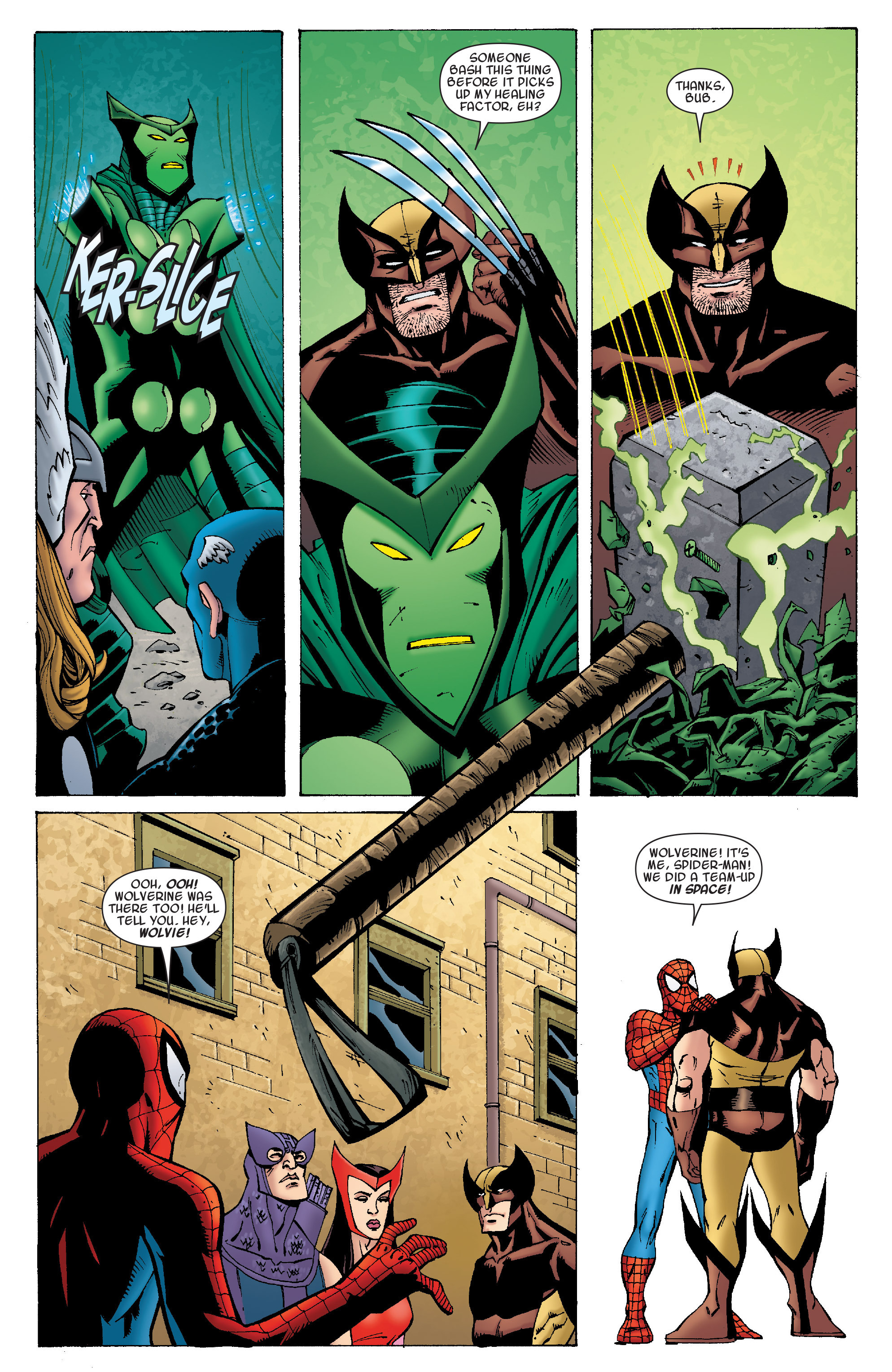 Read online Avengers & the Infinity Gauntlet comic -  Issue #4 - 21